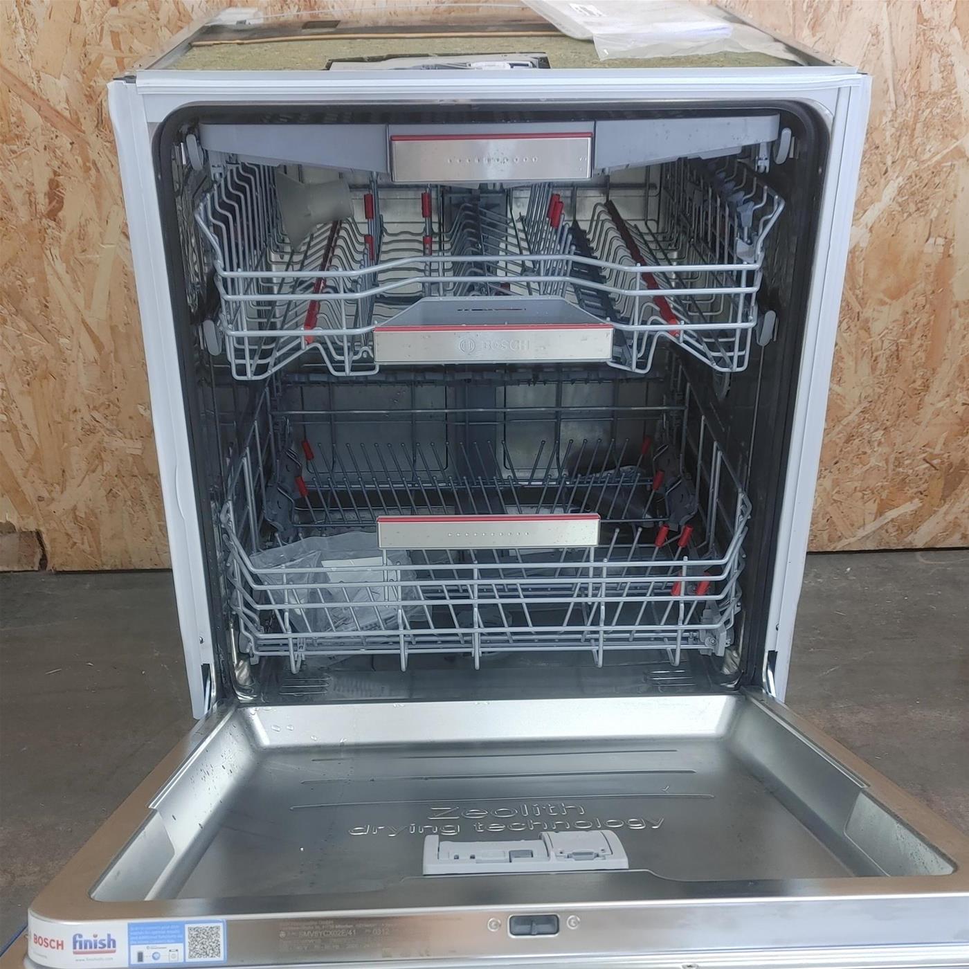 Lavastoviglie Bosch Serie 8 SMV8YCX02E da incasso 14 coperti