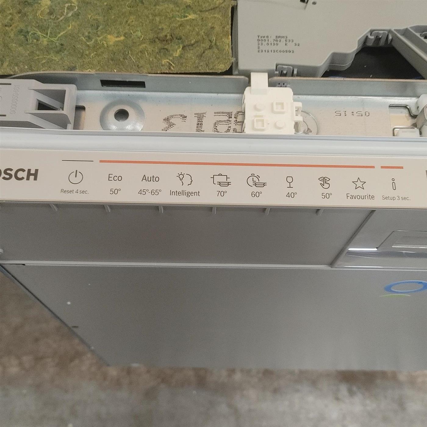 Lavastoviglie Bosch Serie 8 SMV8YCX02E da incasso 14 coperti