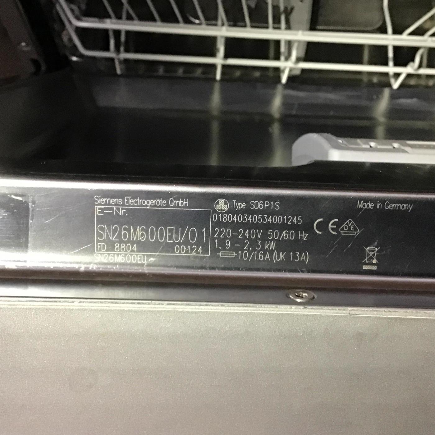 Lavastoviglie  Bosch SMS53N68EU 13 coperti