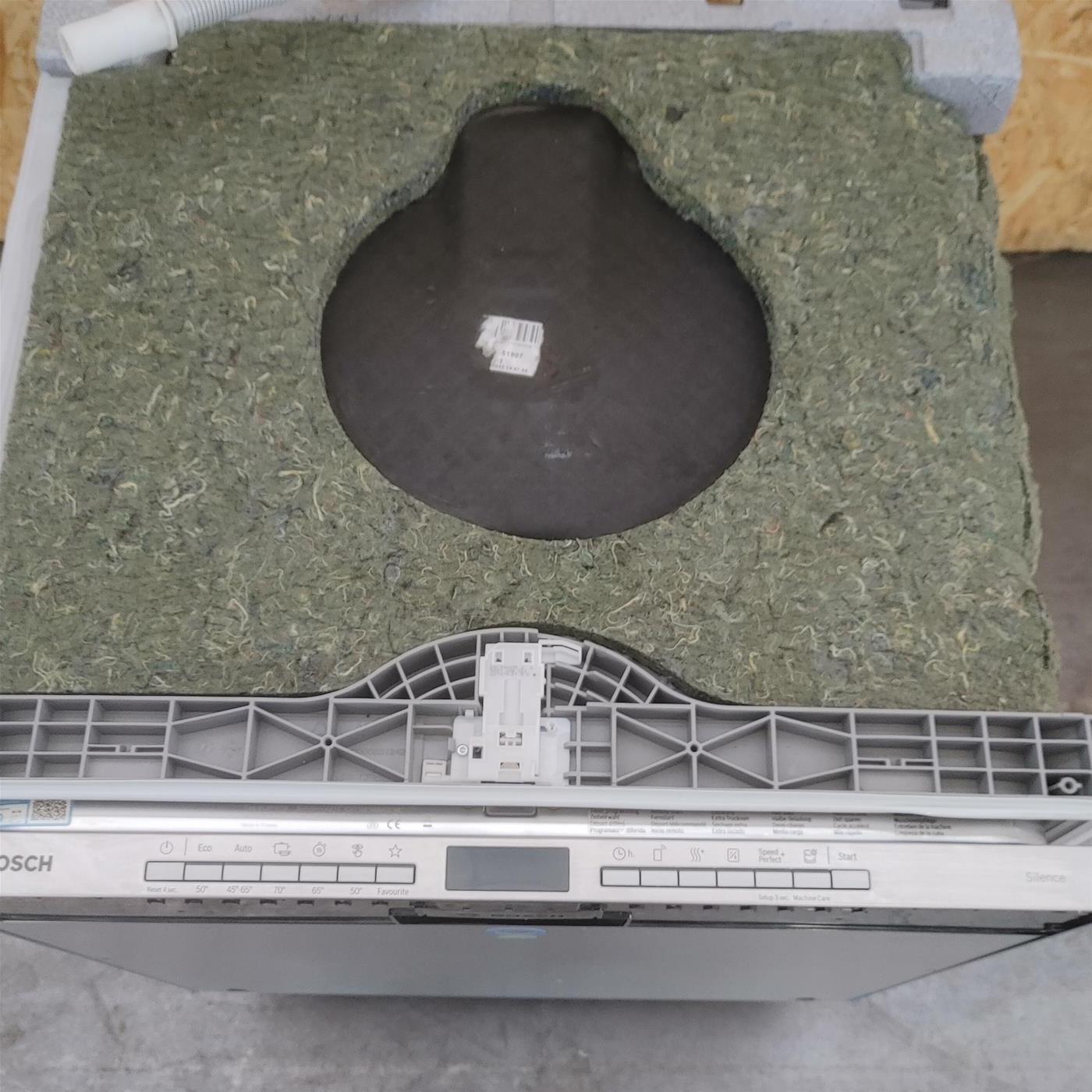 Lavastoviglie Bosch Serie 4 SMV4HVX14E A scomparsa totale 14 coperti