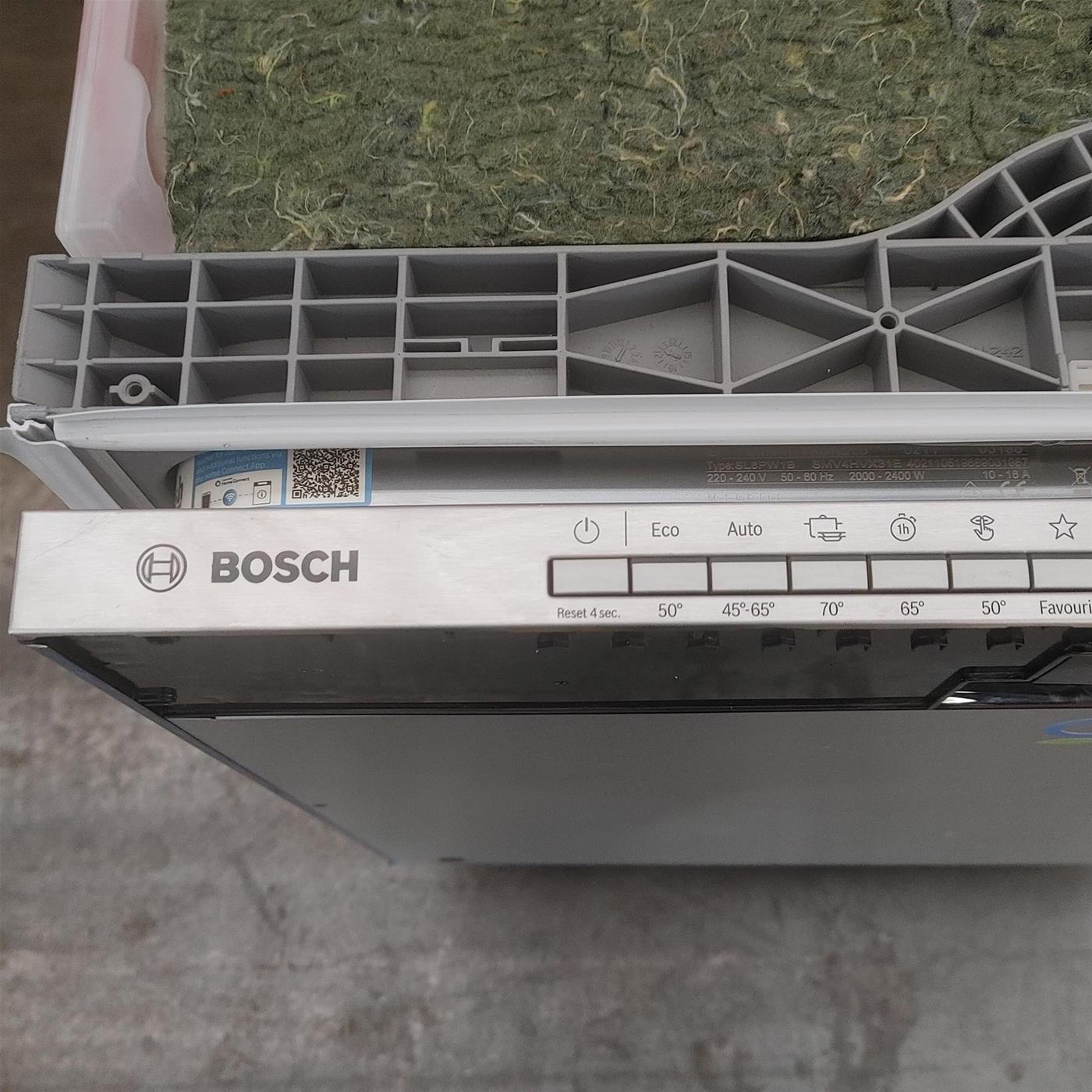 Lavastoviglie Bosch Serie 4 SMV4HVX14E A scomparsa totale 14 coperti
