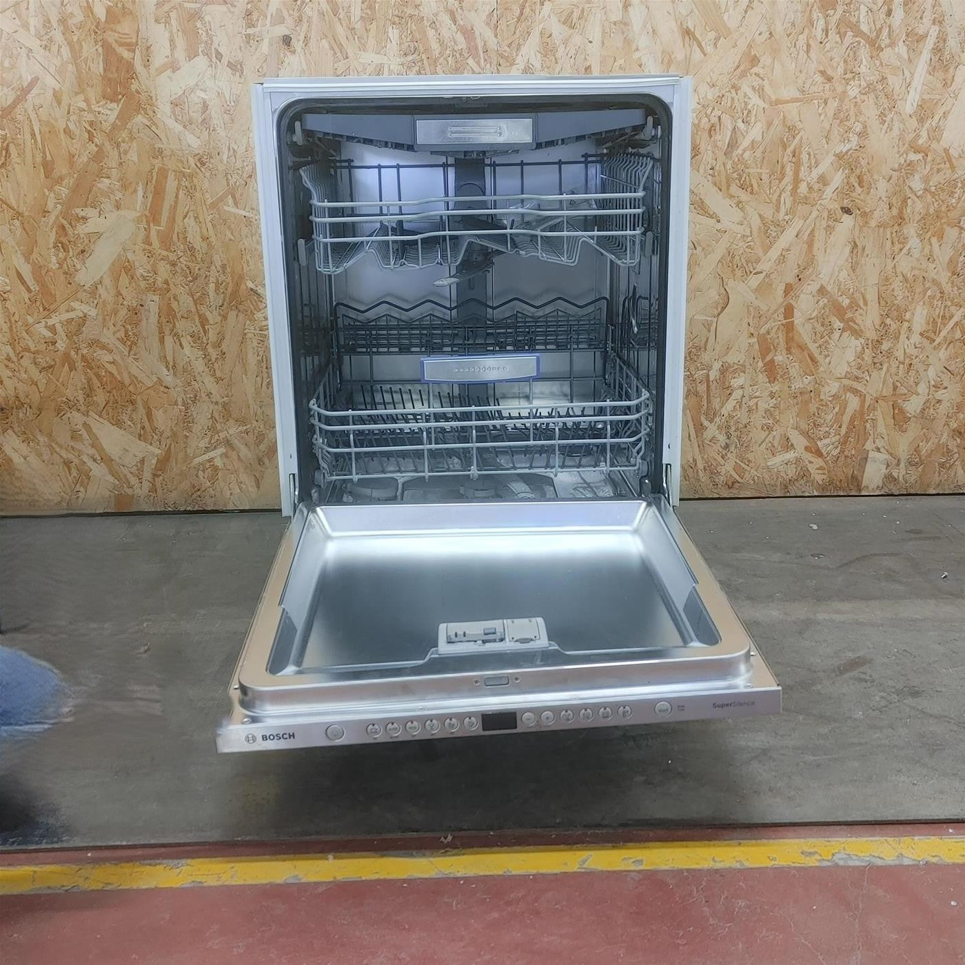 Lavastoviglie Bosch SMV69N30EP A scomparsa totale 14 coperti