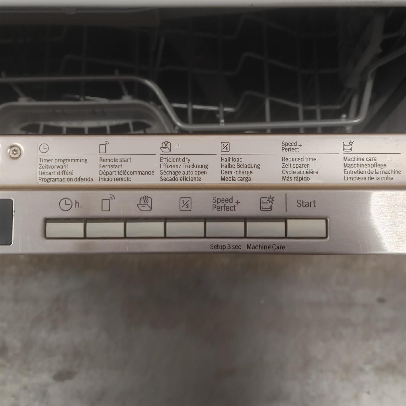 Lavastoviglie Bosch Serie 4 SMV4EVX14E A scomparsa totale 13 coperti