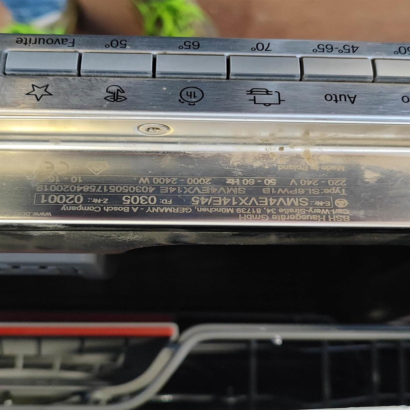 Lavastoviglie Bosch Serie 4 SMV4EVX14E A scomparsa totale 13 coperti