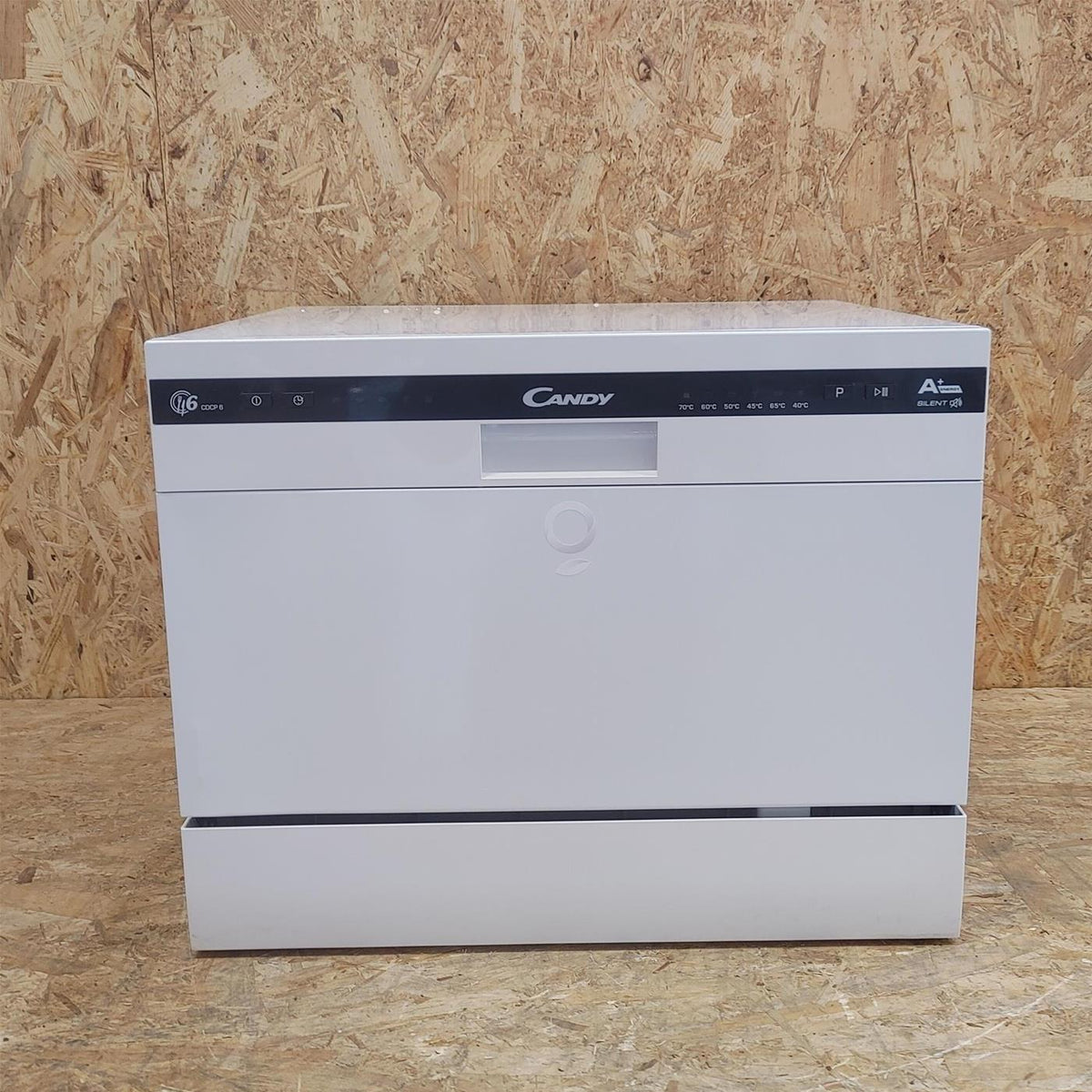 Candy Posable CDCP 6/E-S Libera installazione 6 coperti