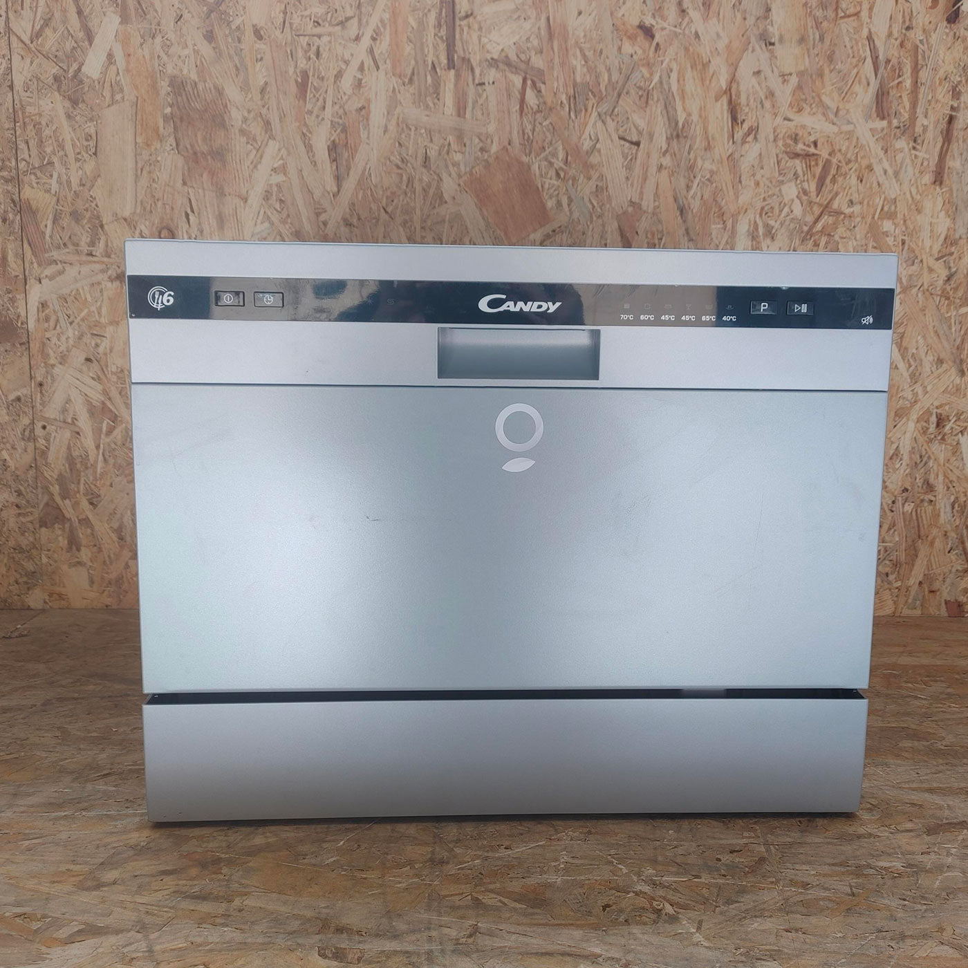 Candy Posable CDCP 6S Libera installazione 6 coperti F