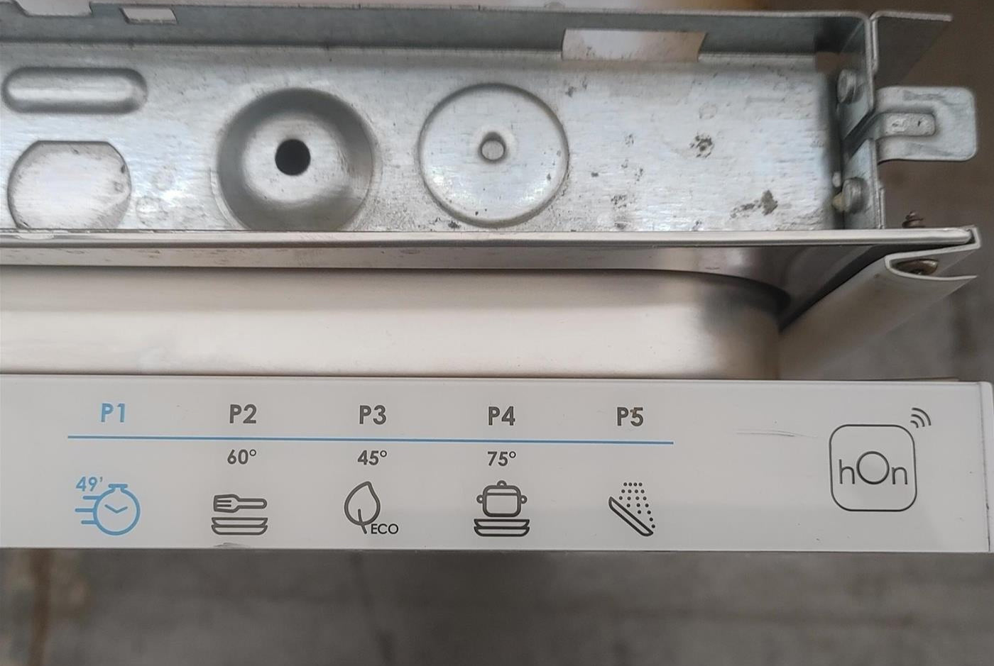 Lavastoviglie Candy RapidÓ CI 3E53L0W A scomparsa totale 13 coperti