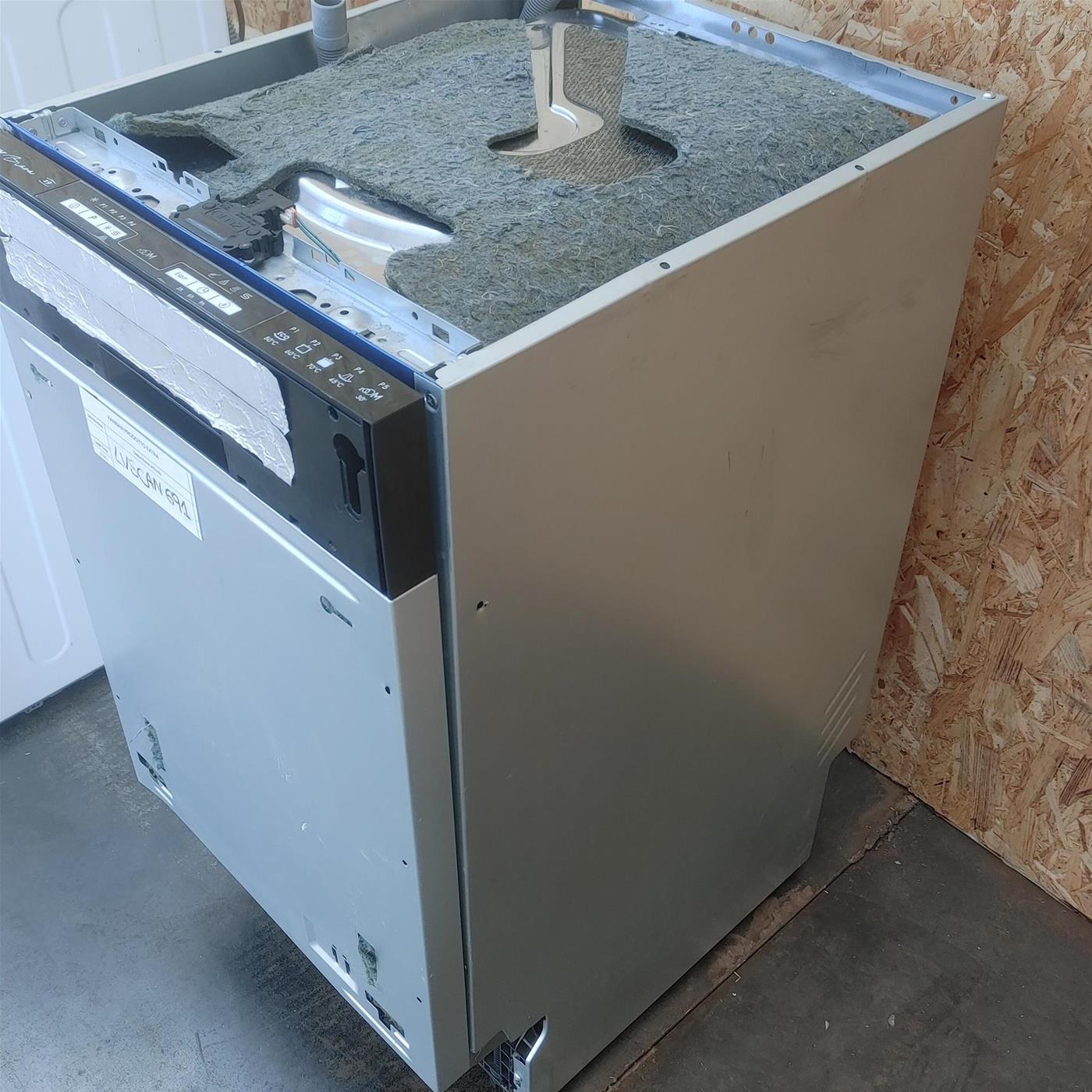 Lavastoviglie Candy Brava CDIH 1L949 A scomparsa totale 9 coperti