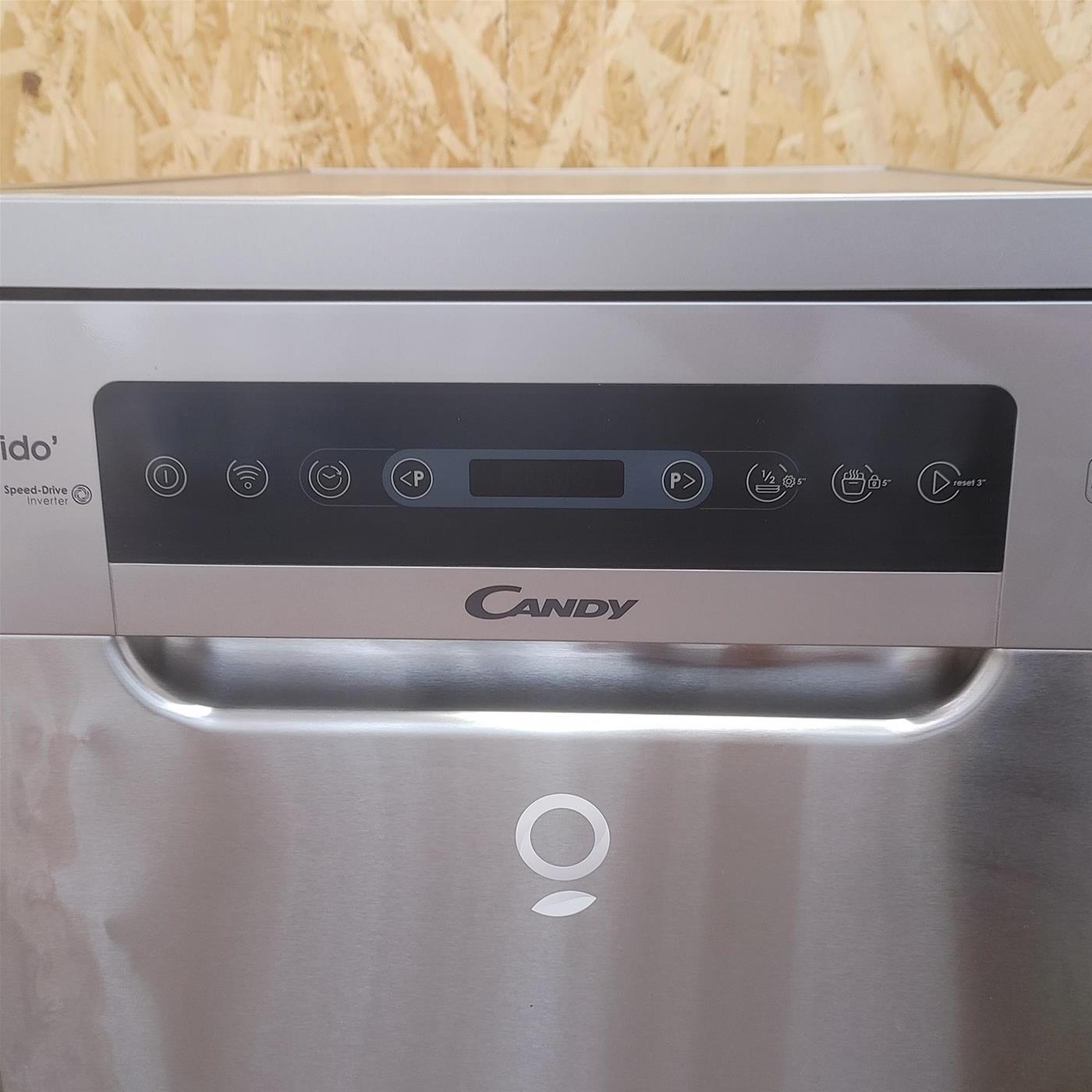 Lavastoviglie Candy RapidÓ CF0C7SB0FX libera installazione 10 coperti