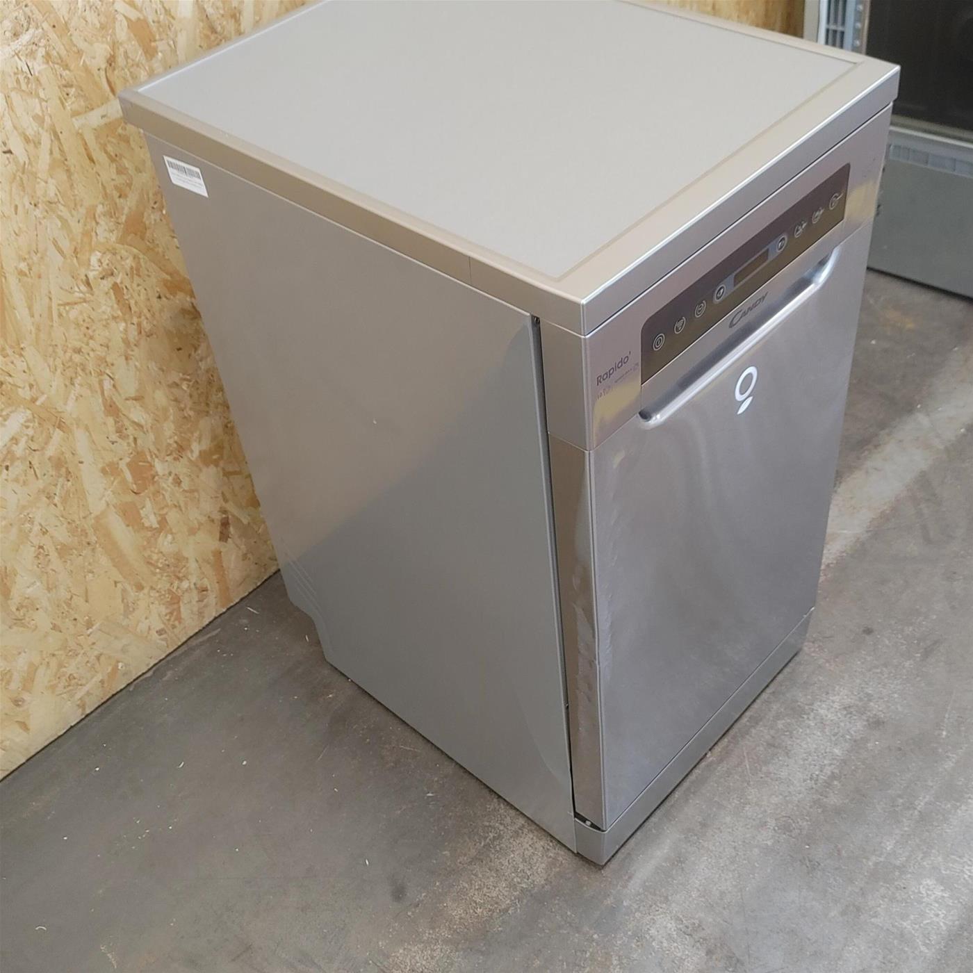 Lavastoviglie Candy RapidÓ CF0C7SB0FX libera installazione 10 coperti