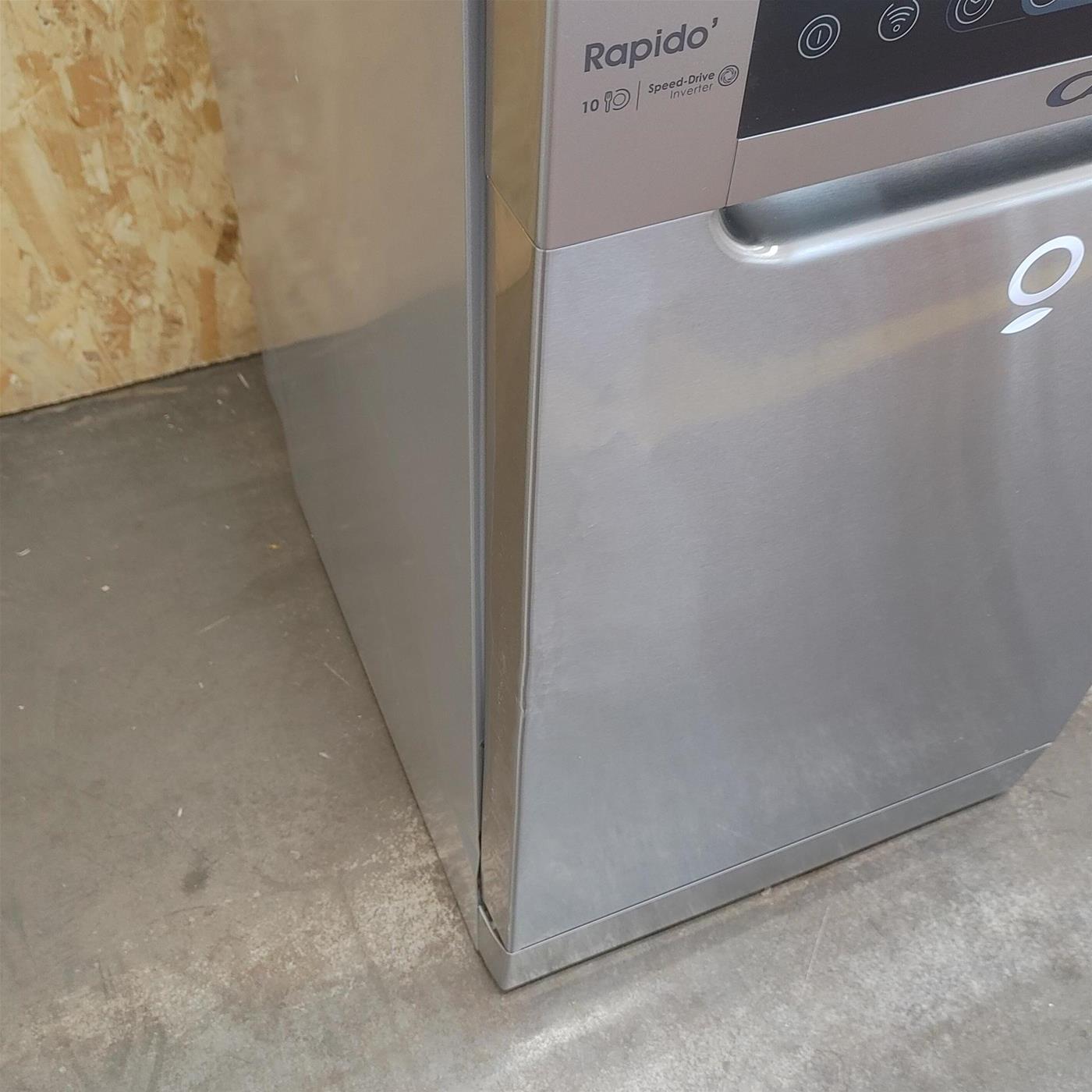 Lavastoviglie Candy RapidÓ CF0C7SB0FX libera installazione 10 coperti