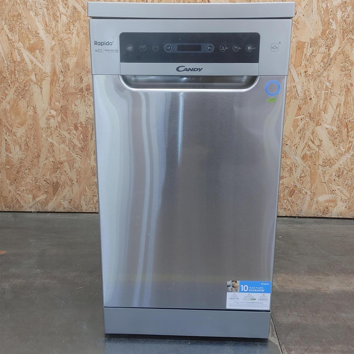 Lavastoviglie Candy RapidÓ CF0C7SB0FX Libera installazione 10 coperti