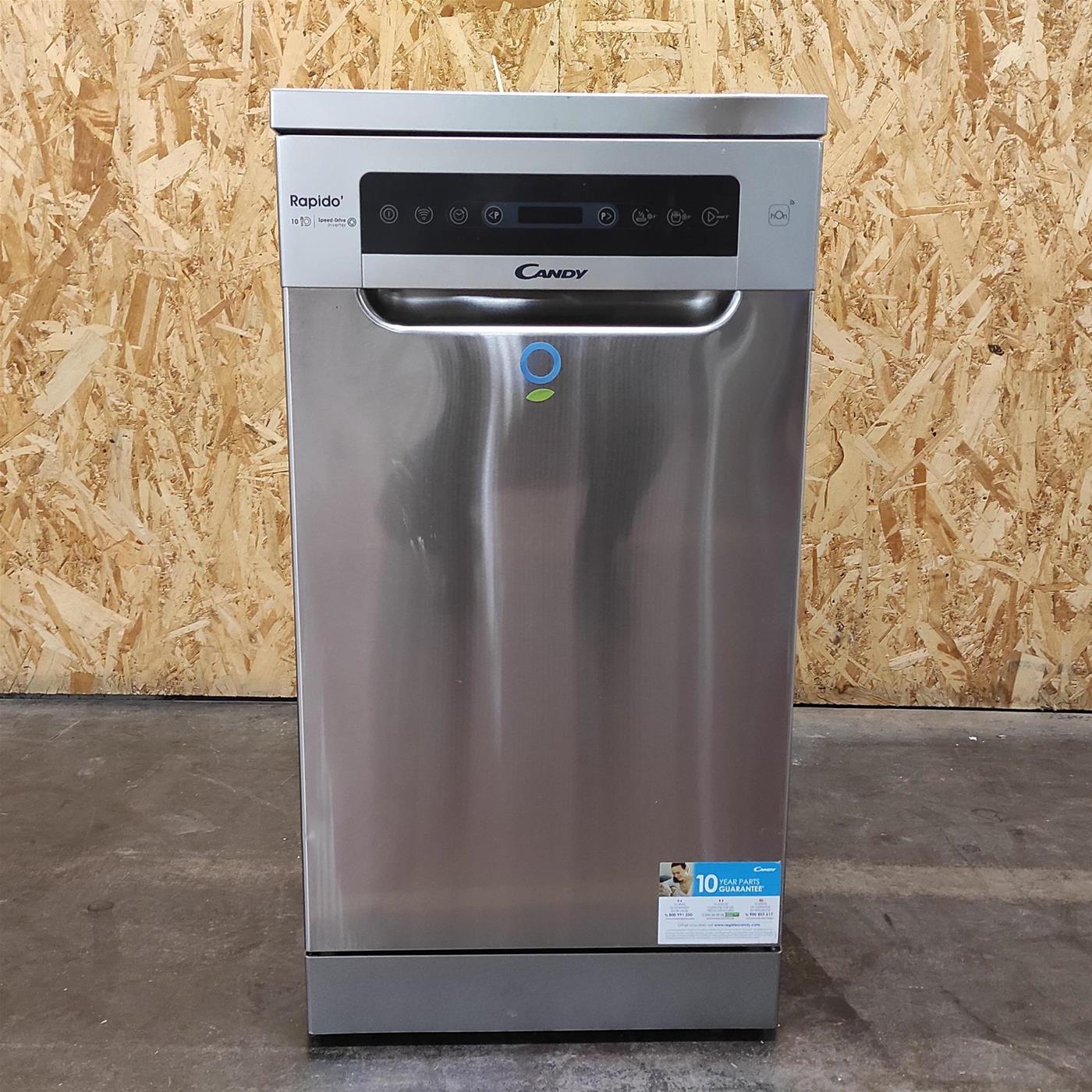 Lavastoviglie Candy RapidÓ CF0C7SB0FX Libera installazione 10 coperti