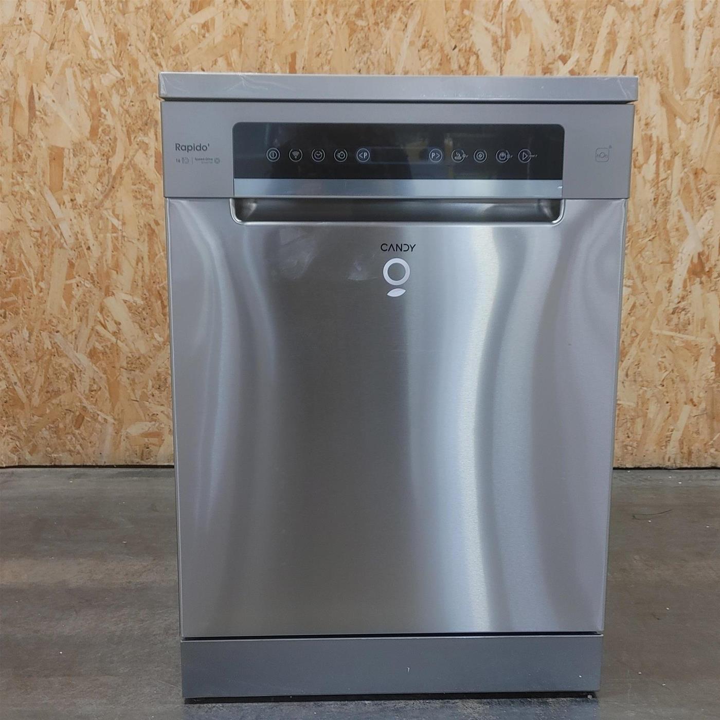 Lavastoviglie Candy CF 6B4S1PX a libera installazione 16 coperti