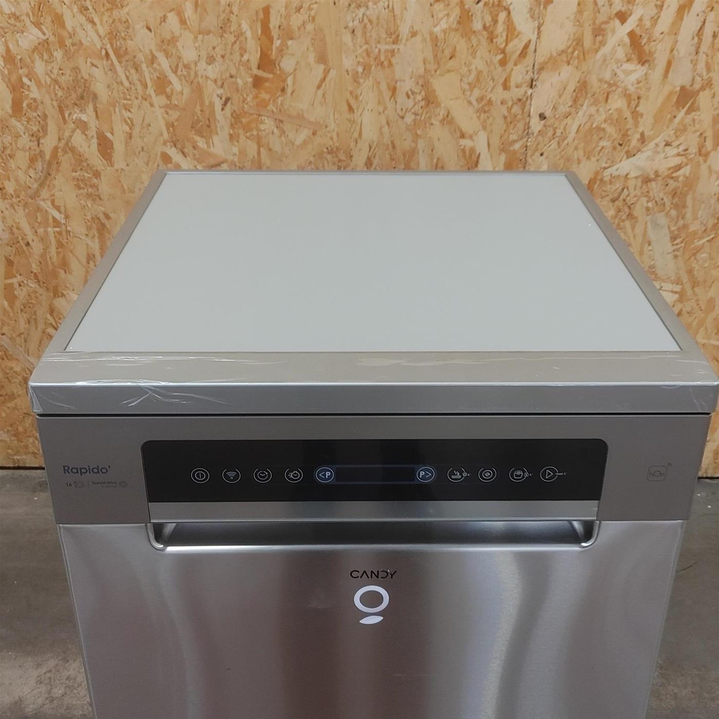 Lavastoviglie Candy CF 6B4S1PX a libera installazione 16 coperti