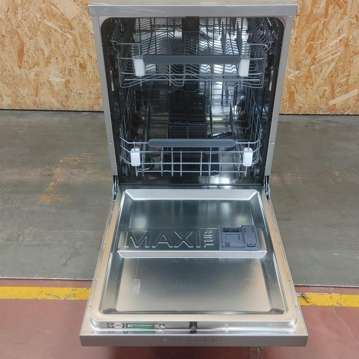 Lavastoviglie Candy RapidÓ CF 4C6F0X Libera installazione 14 coperti