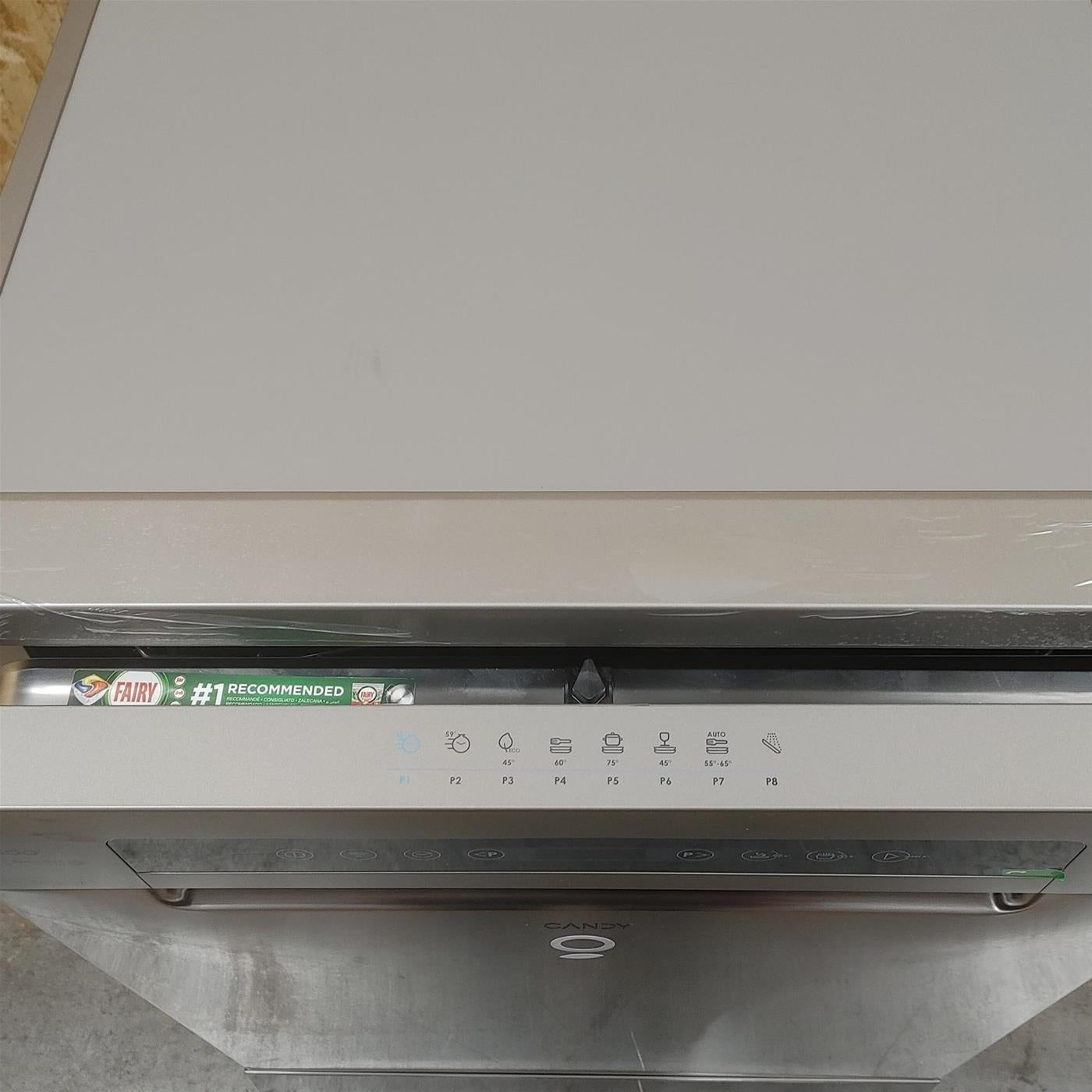 Lavastoviglie Candy RapidÓ CF 4C6F0X Libera installazione 14 coperti