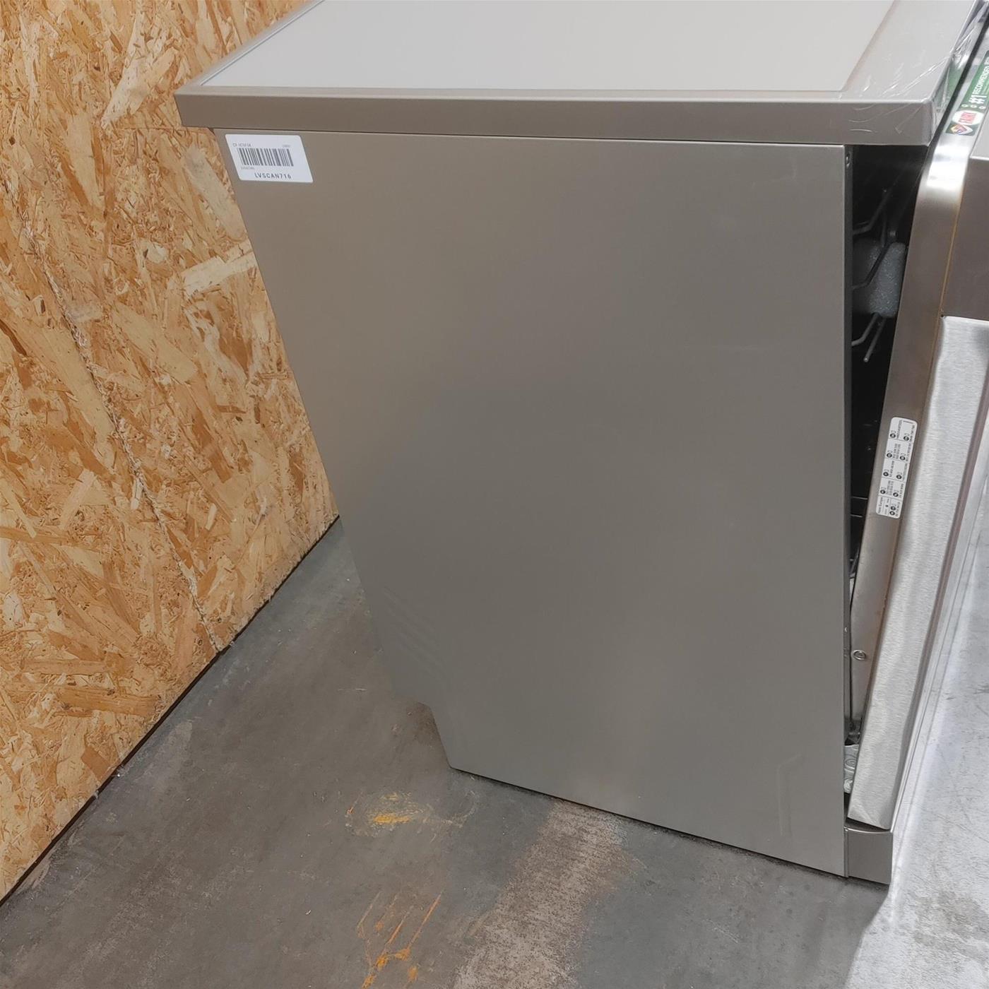 Lavastoviglie Candy RapidÓ CF 4C6F0X Libera installazione 14 coperti