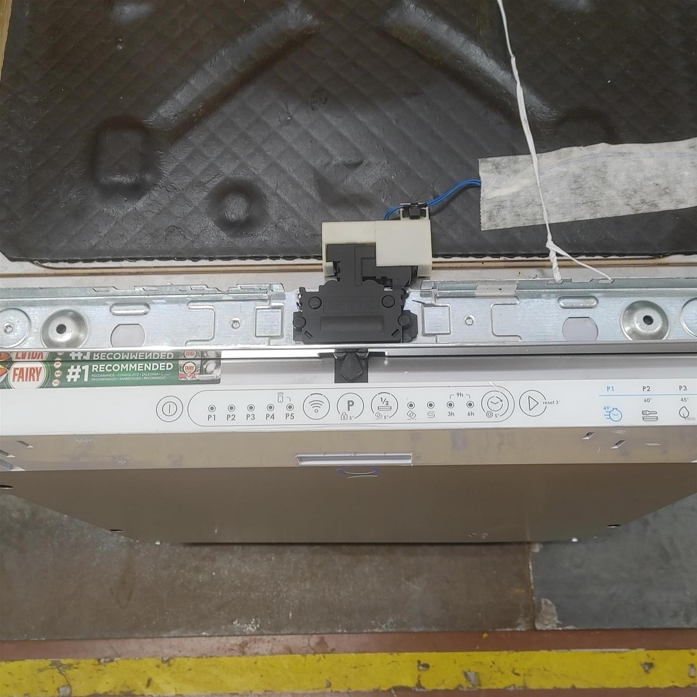 Lavastoviglie Candy RapidÓ CIP 3E7L0W A scomparsa totale 13 coperti