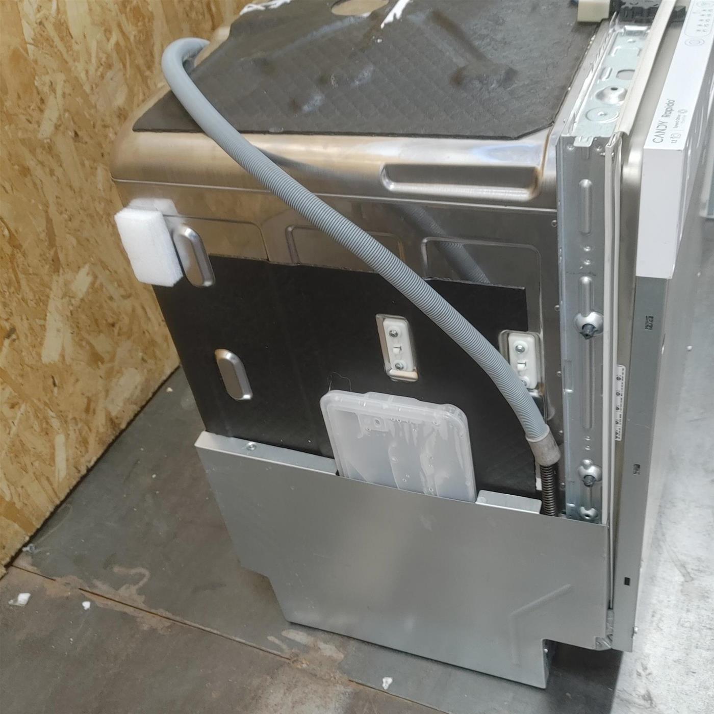 Lavastoviglie Candy RapidÓ CIP 3E7L0W A scomparsa totale 13 coperti