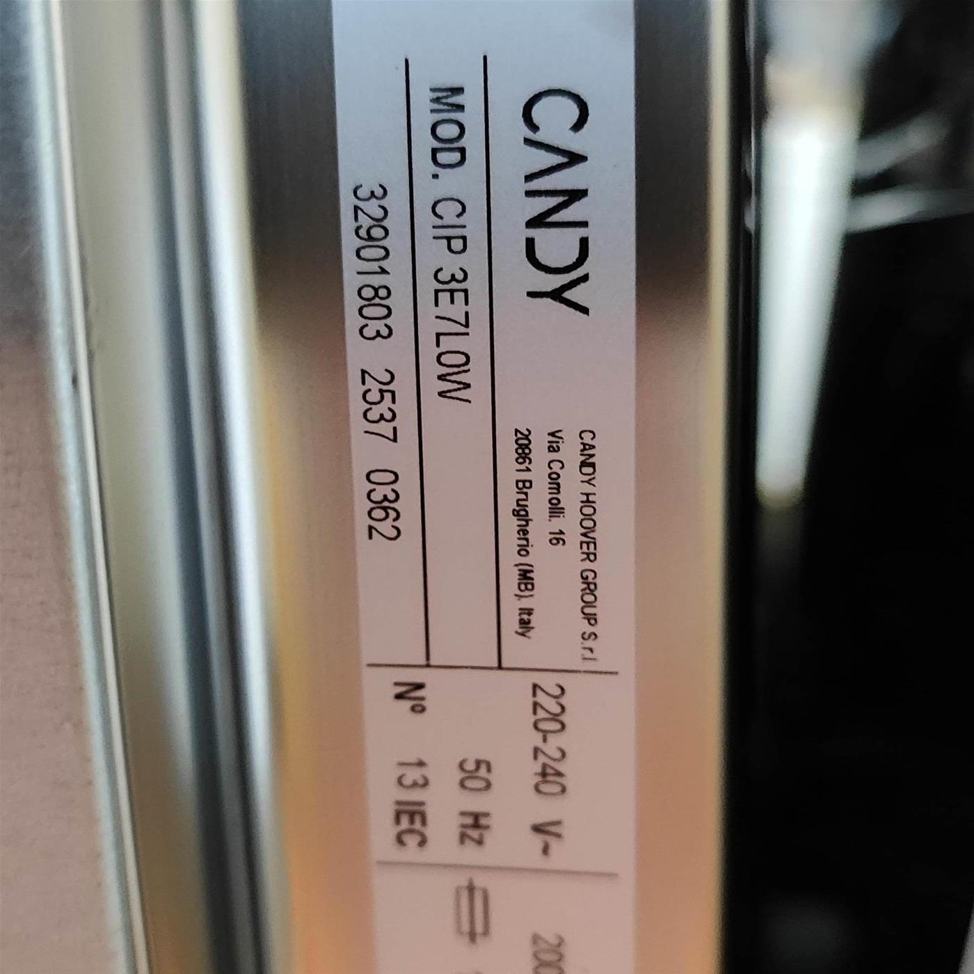 Lavastoviglie Candy RapidÓ CIP 3E7L0W A scomparsa totale 13 coperti