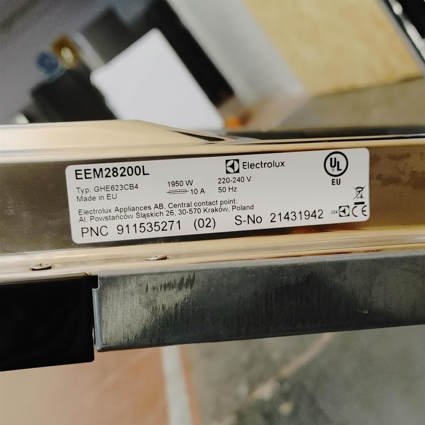 Lavastoviglie Electrolux EEM28200L A scomparsa totale 13 coperti E