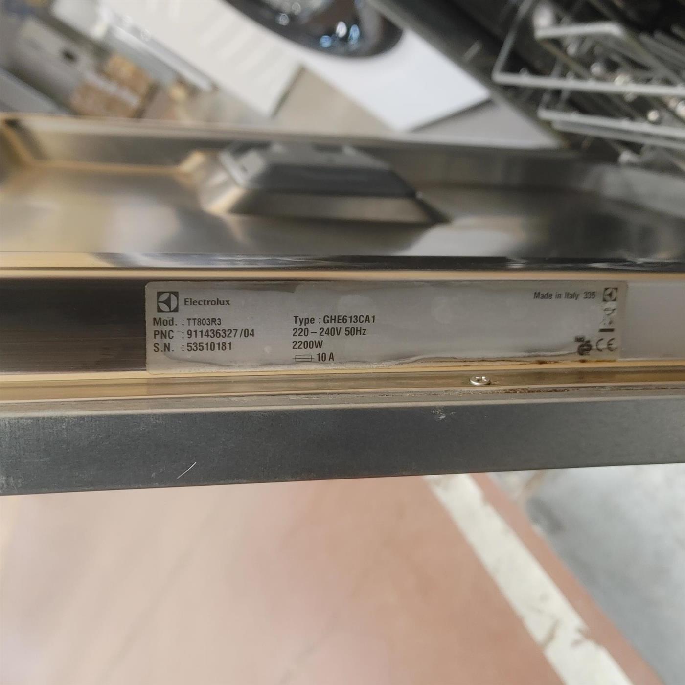 Lavastoviglie Electrolux TT803R3 A scomparsa totale 13 coperti