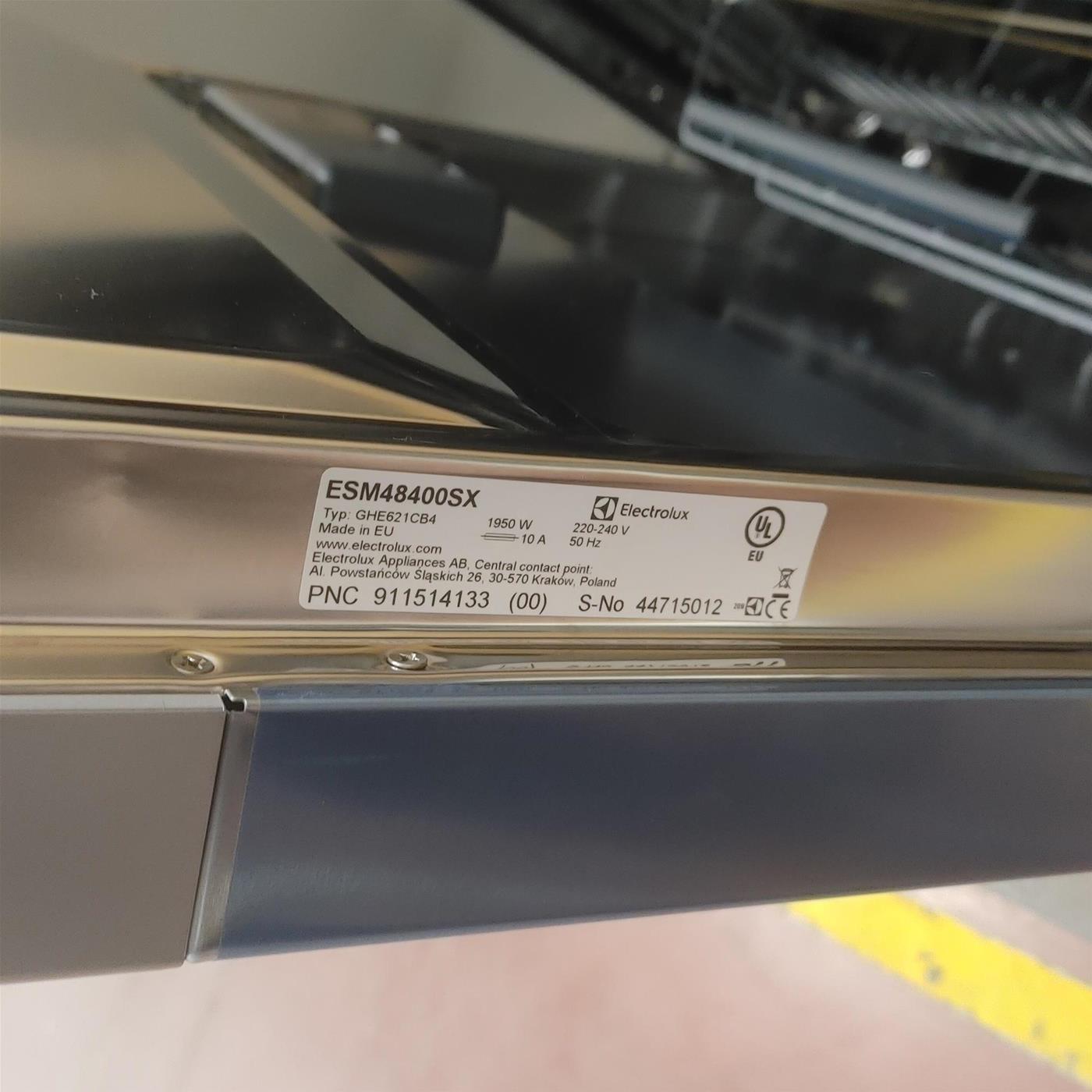Lavastoviglie Electrolux Serie 600 ESM48400SX SatelliteClean® Libera installazione 14 coperti