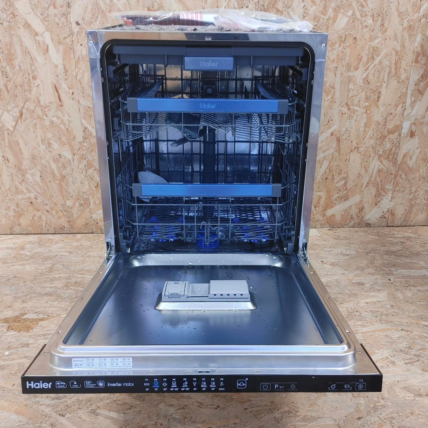 Haier XIB 6B2D3FB A scomparsa totale 16 coperti B