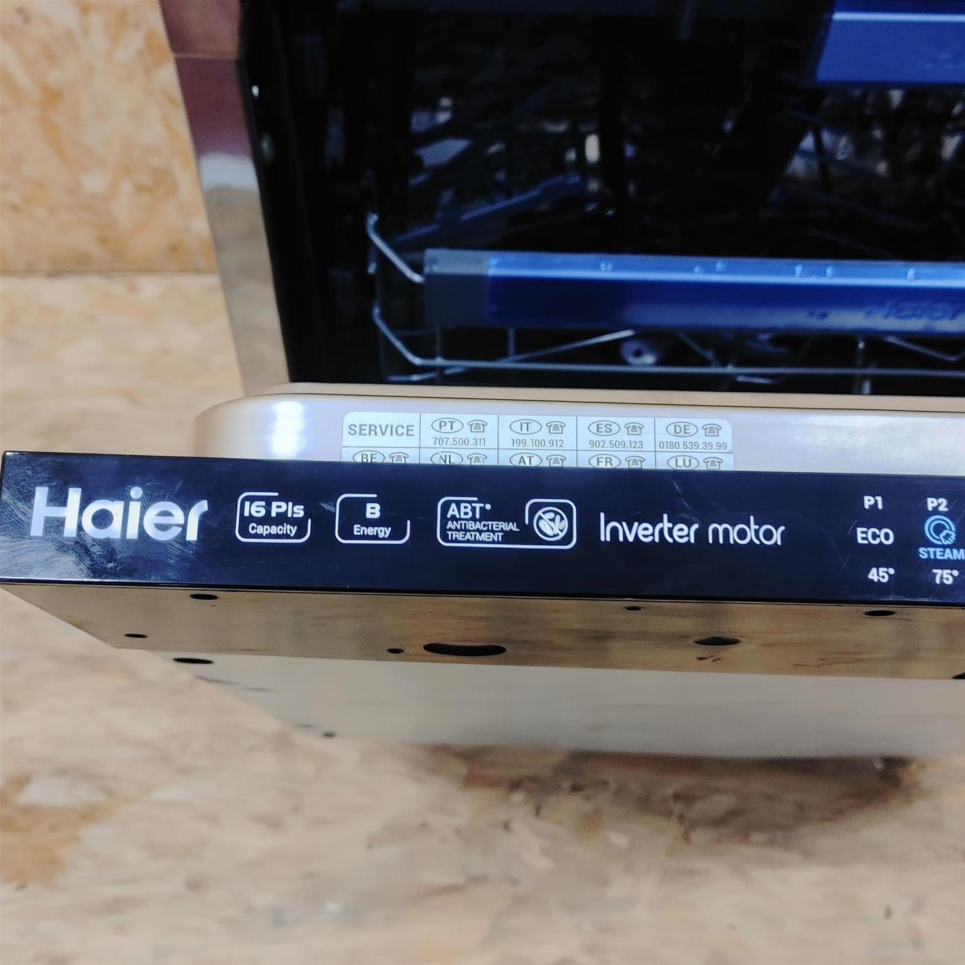 Haier XIB 6B2D3FB A scomparsa totale 16 coperti B