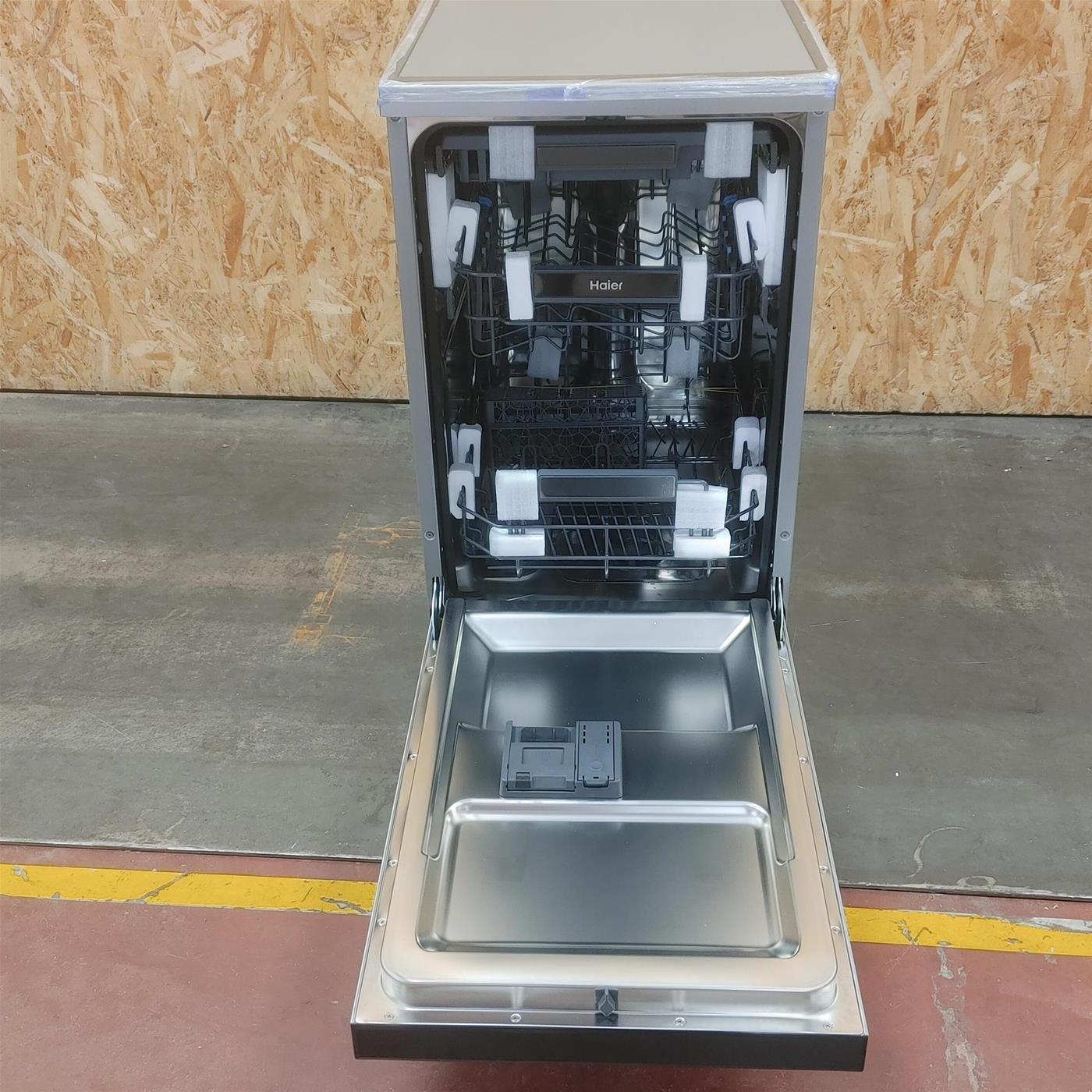 Lavastoviglie Haier XF1C3TB1FX Libera installazione 11 coperti