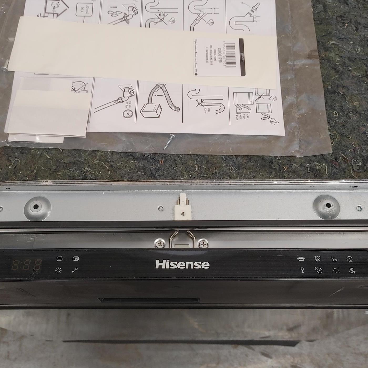 Hisense HV603D40UK Incasso completo 14 coperti D