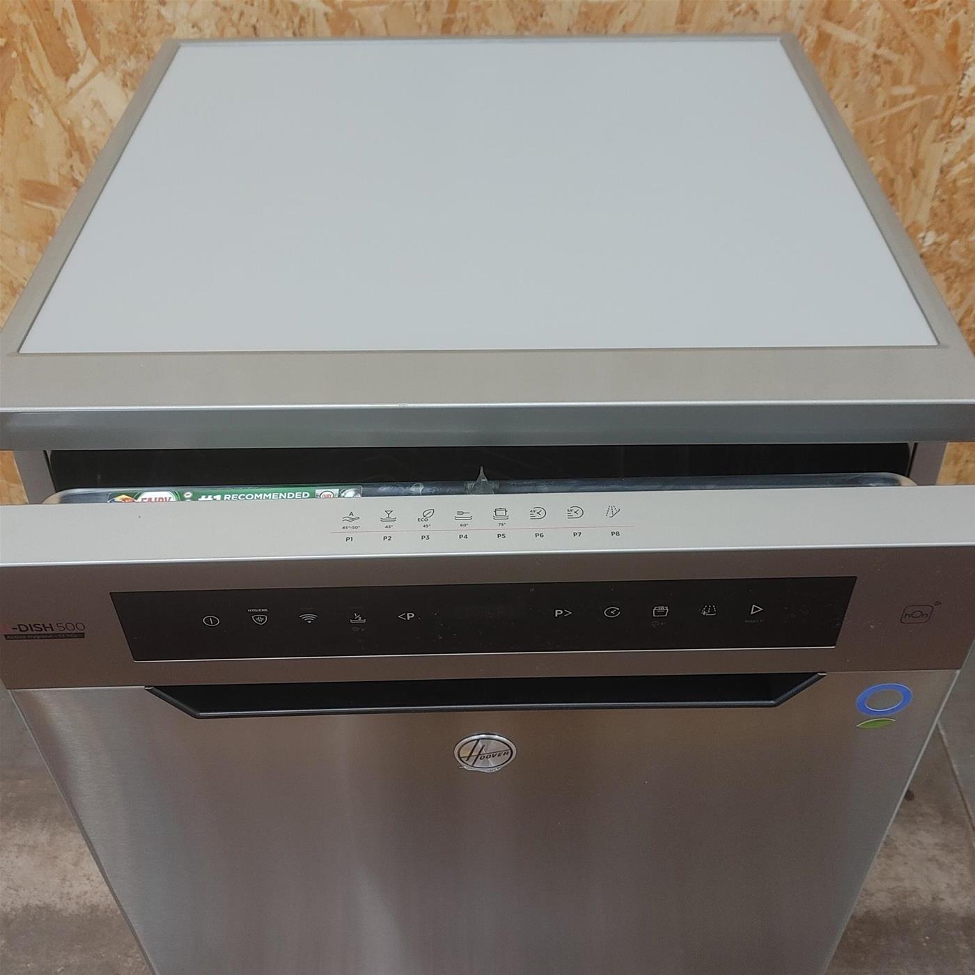 Lavastoviglie Hoover H-DISH 500 HF 3C7F0X Libera installazione 13 coperti