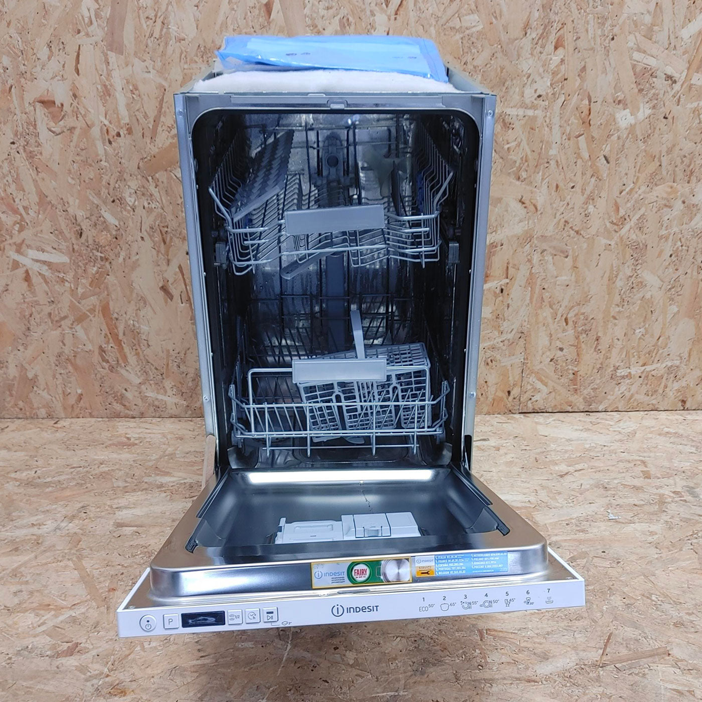 Indesit DSIC 3M19 A scomparsa totale 10 coperti F