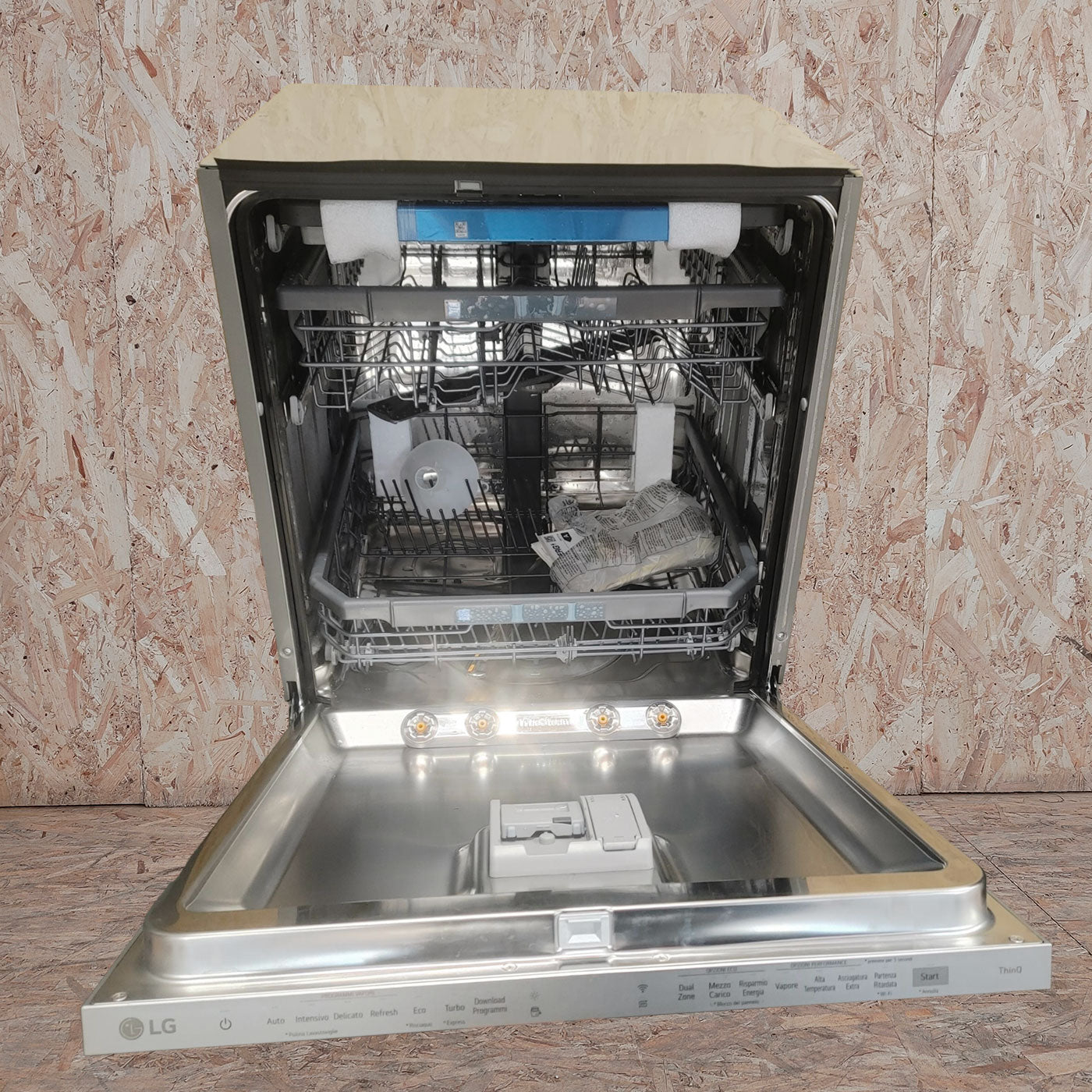 Lavastoviglie LG DB365TXS.AASQEIS A scomparsa totale 14 coperti B