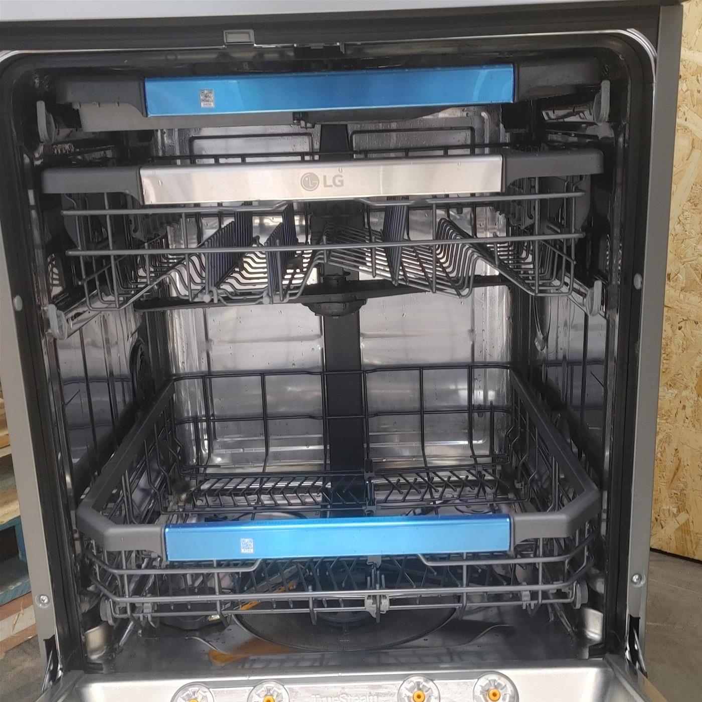 LG DF455HSS lavastoviglie Libera installazione 14 coperti C
