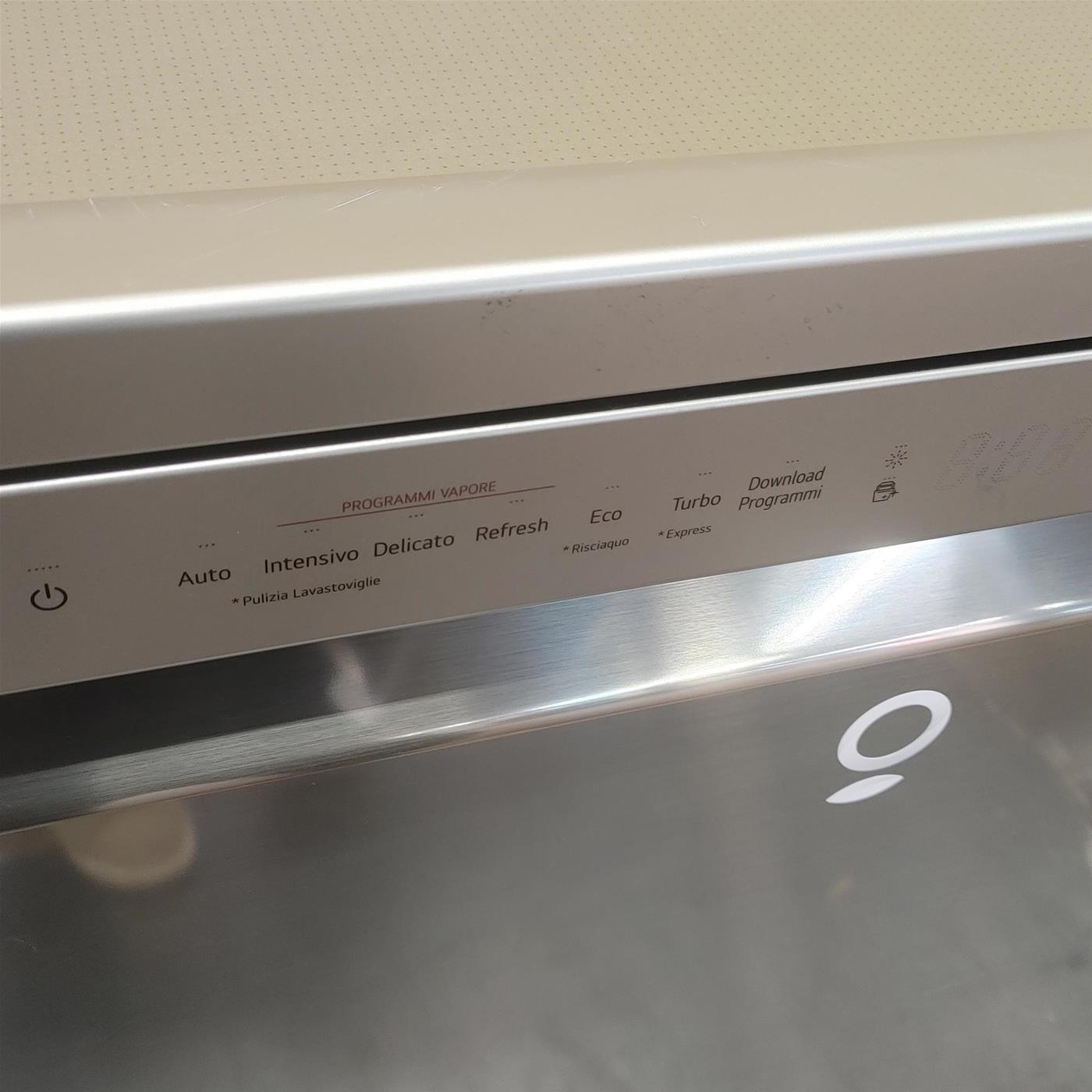 LG DF242FPS Lavastoviglie Libera installazione 14 coperti D