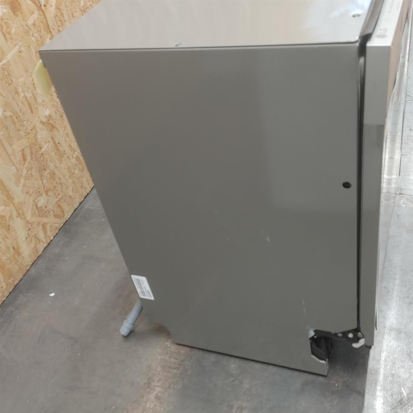 Lavastoviglie LG QuadWash DB475TXS a scomparsa totale Vapore Wi-Fi 14 coperti