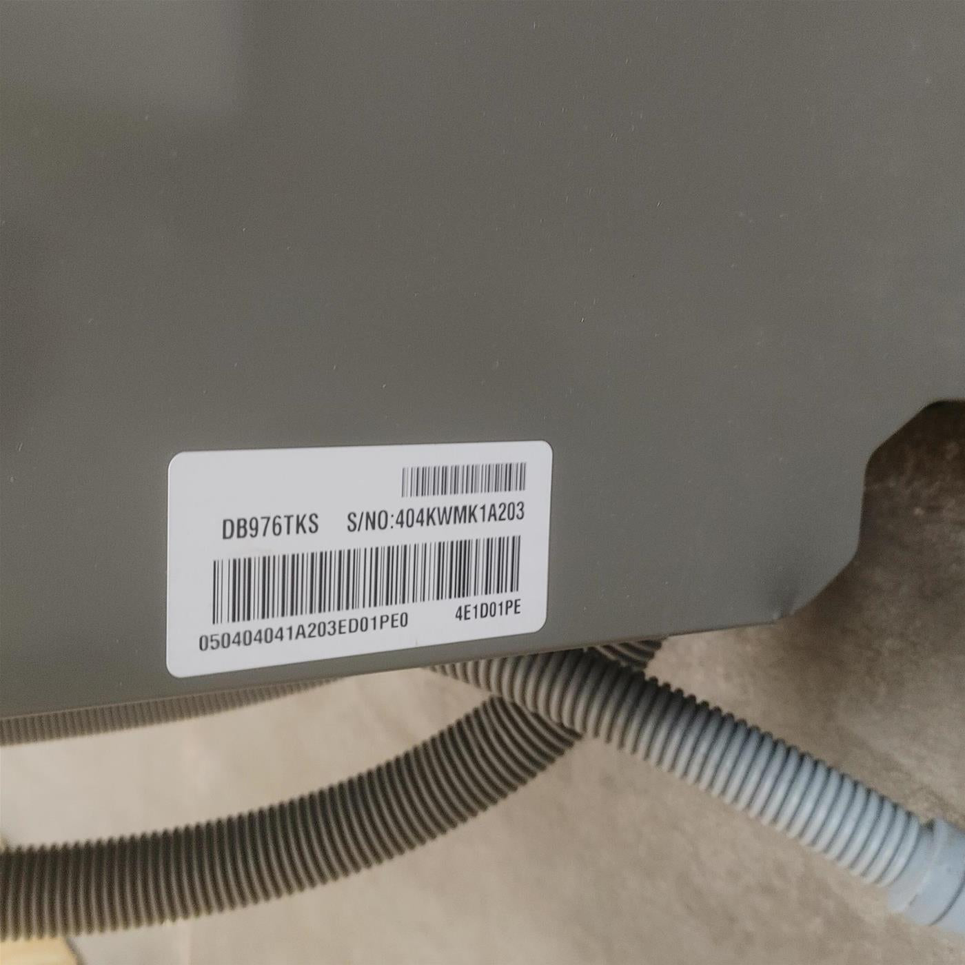 Lavastoviglie LG QuadWash DB475TXS a scomparsa totale Vapore Wi-Fi 14 coperti