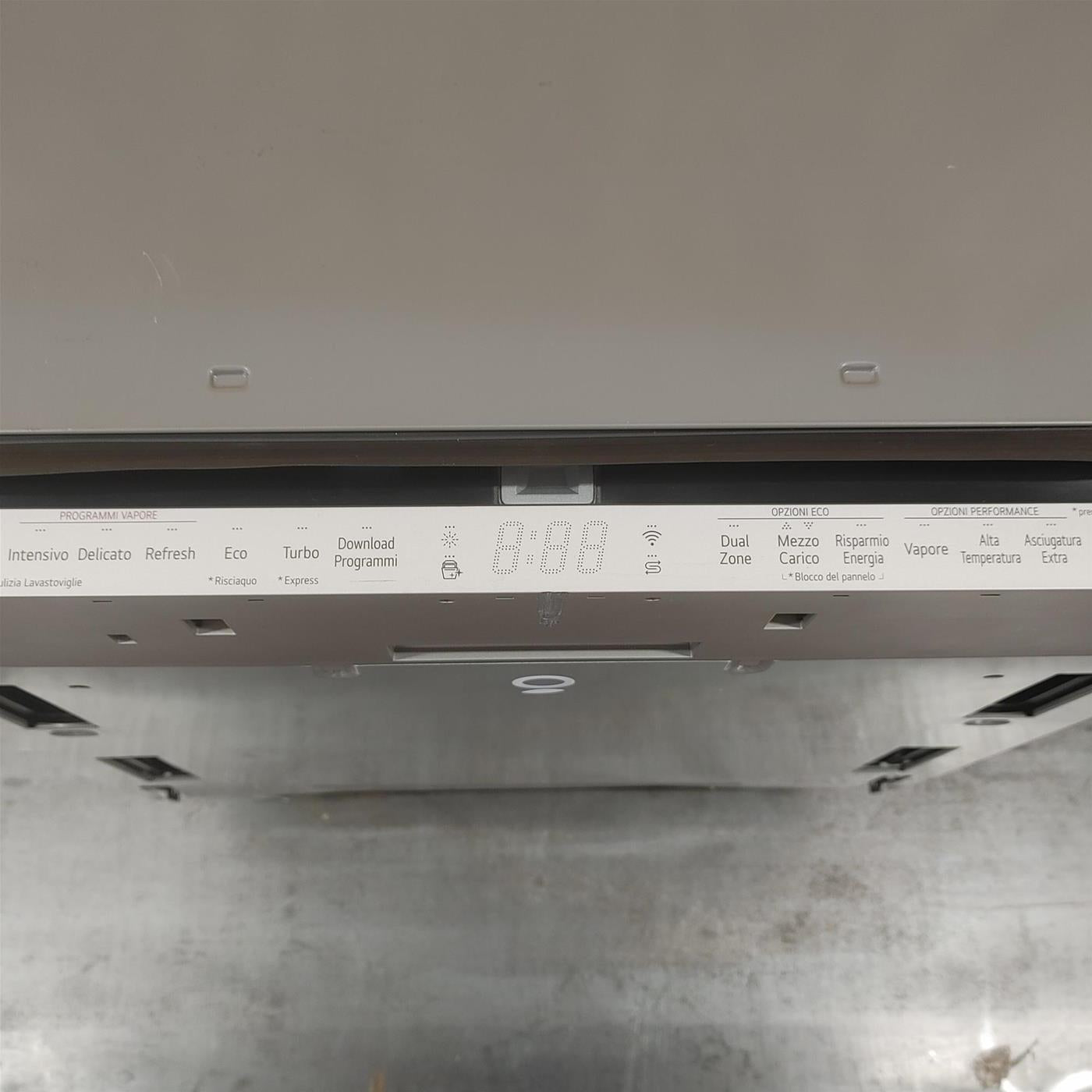 Lavastoviglie LG DB365TXS.AASQEIS A scomparsa totale 14 coperti B
