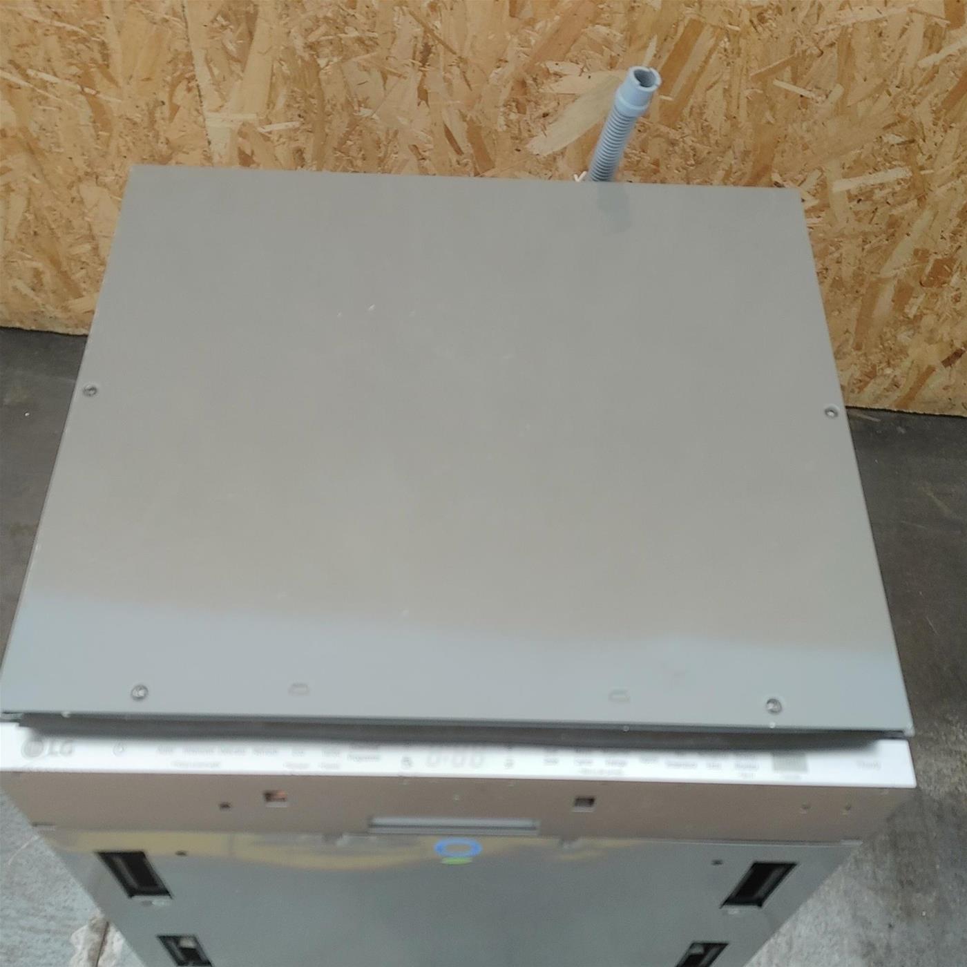 Lavastoviglie LG QuadWash DB365TXS Vapore Wi-Fi  14 coperti