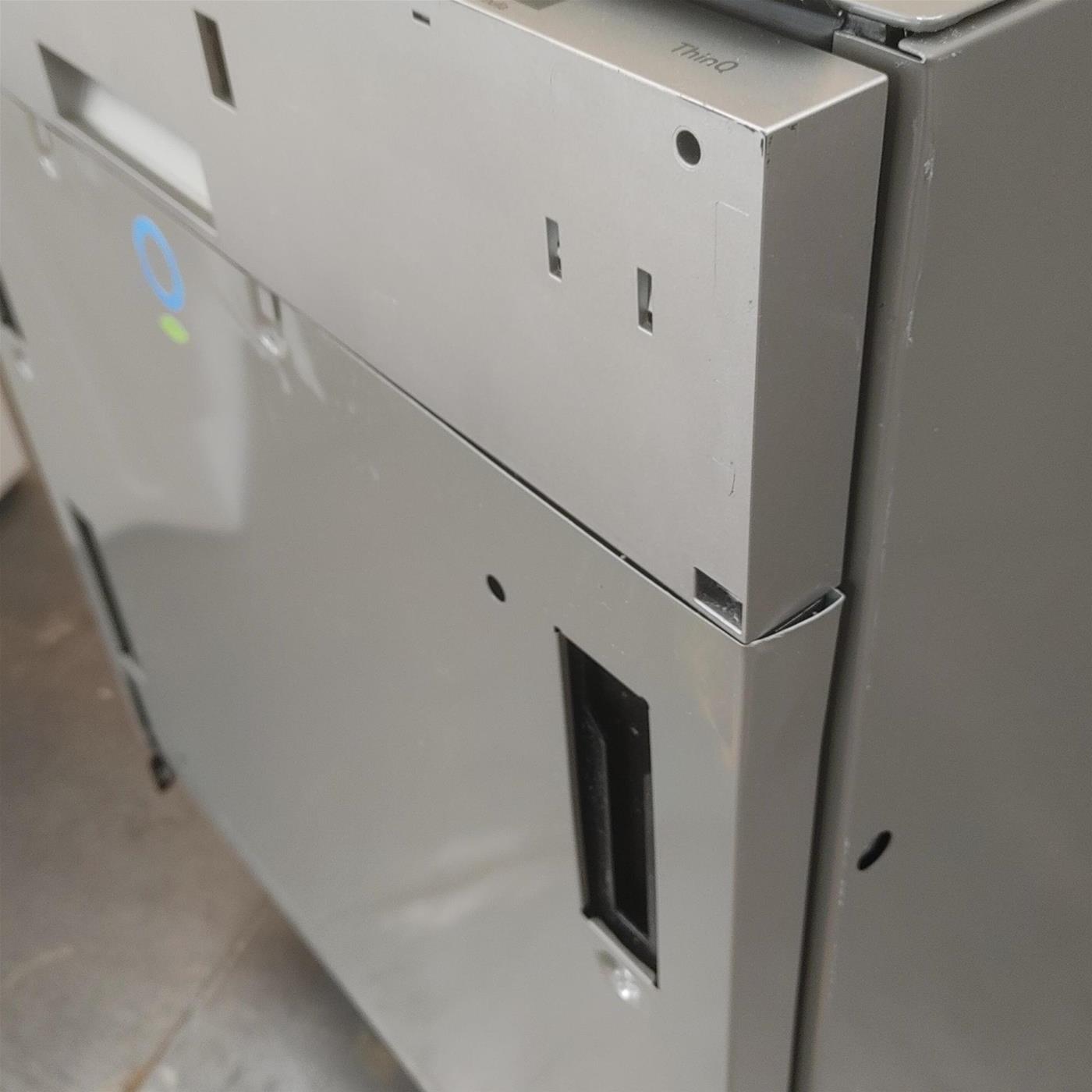 Lavastoviglie LG QuadWash DB365TXS Vapore Wi-Fi  14 coperti