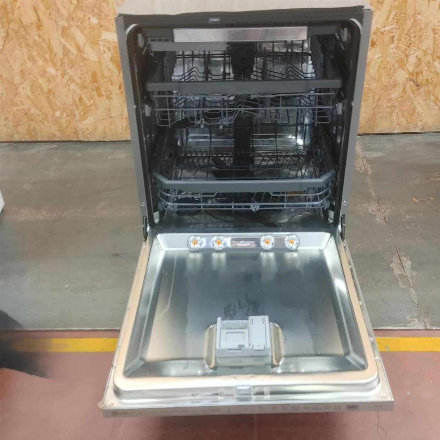 Lavastoviglie LG QuadWash DB365TXS Vapore Wi-Fi  14 coperti