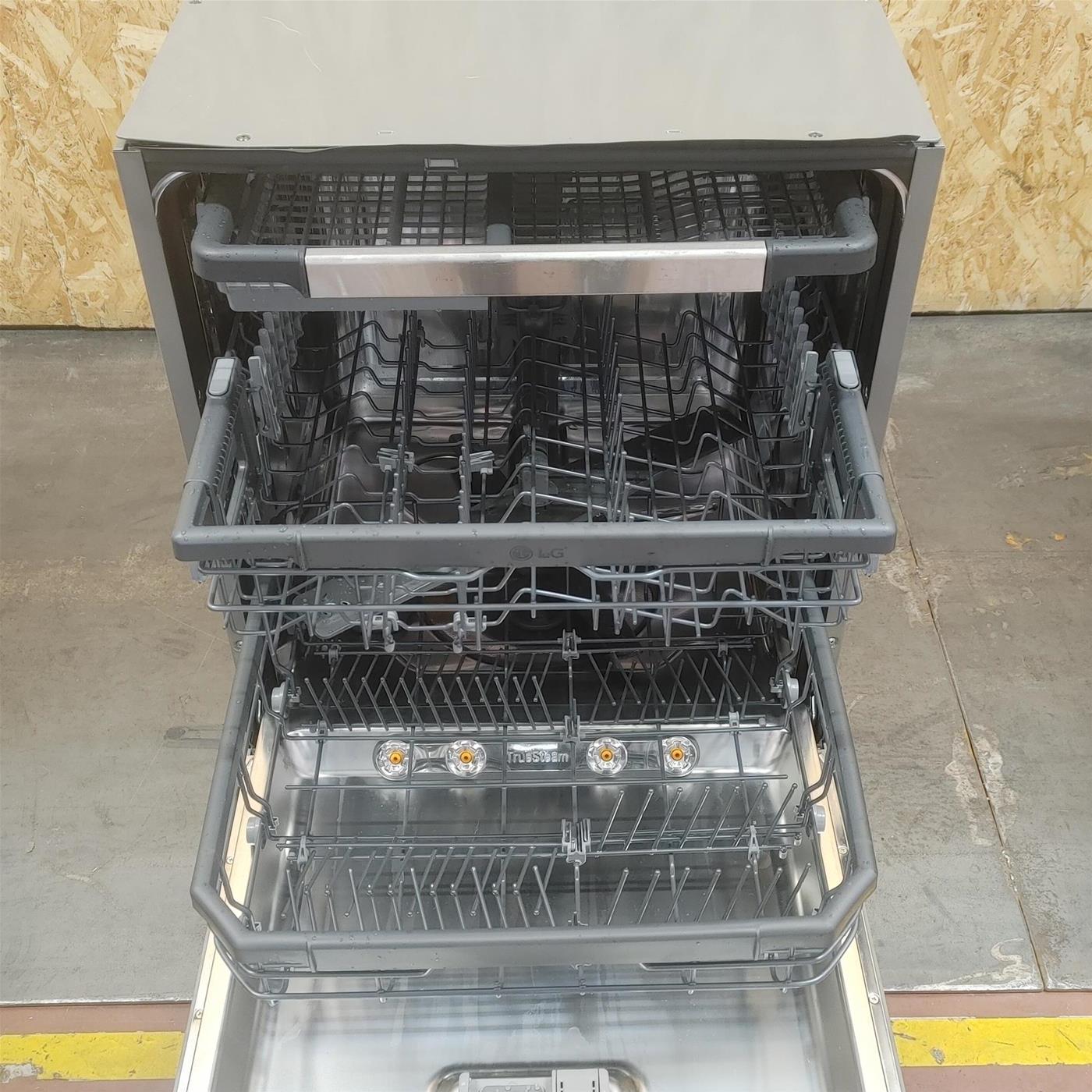 Lavastoviglie LG QuadWash DB365TXS Vapore Wi-Fi  14 coperti