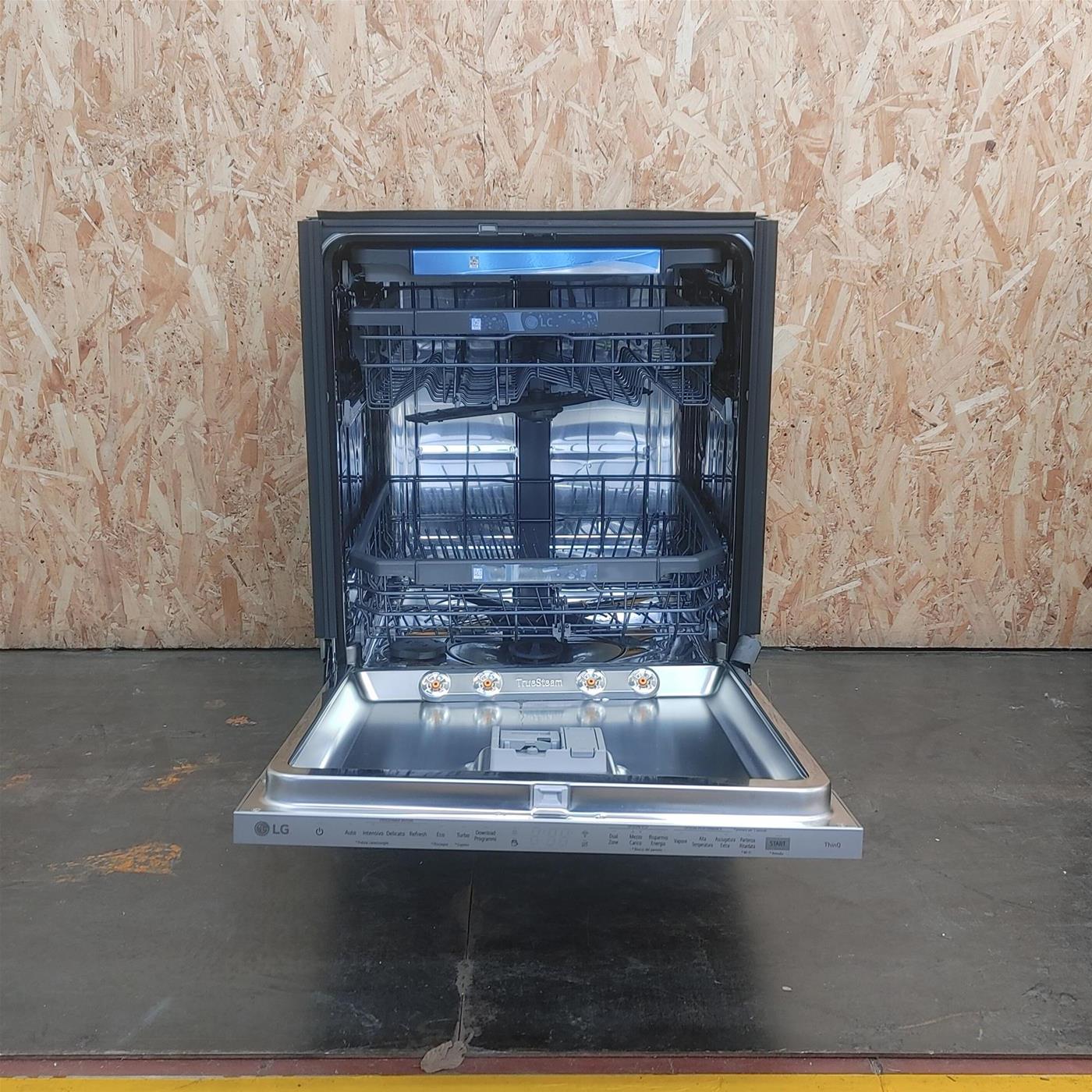 Lavastoviglie LG QuadWash DB365TXS da incasso Wi-Fi
