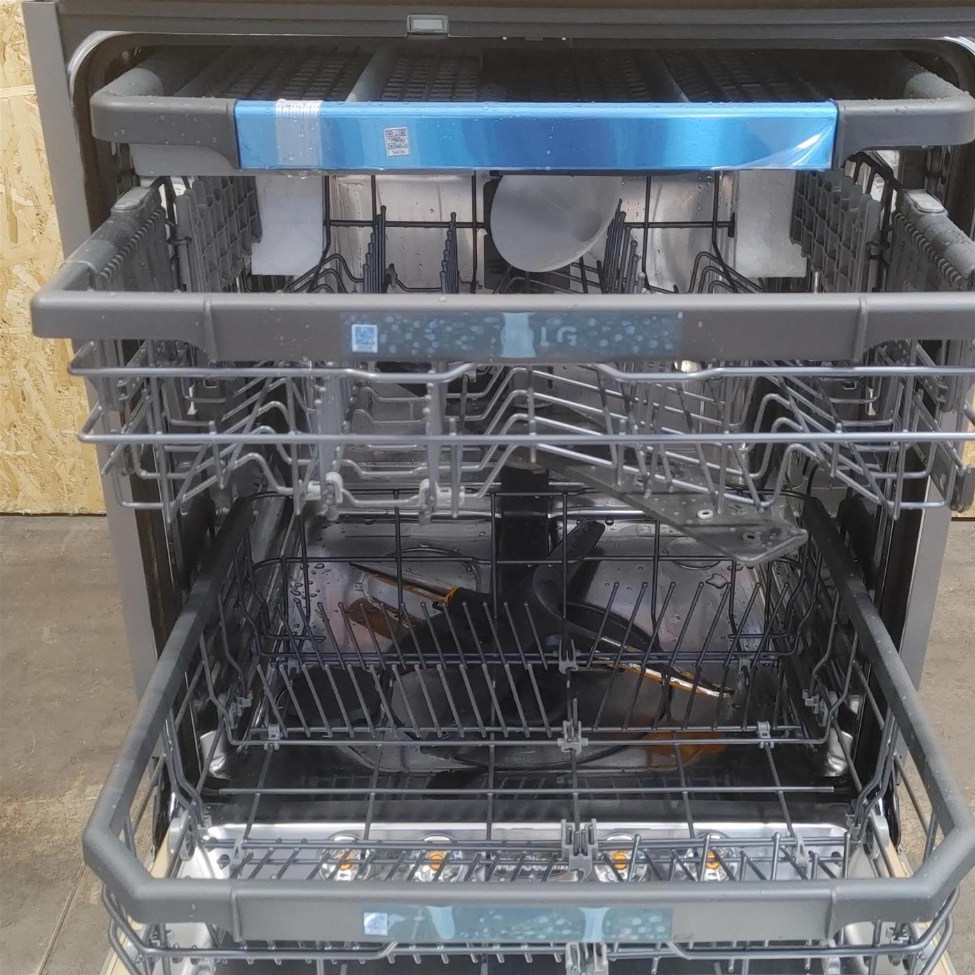 Lavastoviglie LG QuadWash DB365TXS Vapore Wi-Fi  14 coperti