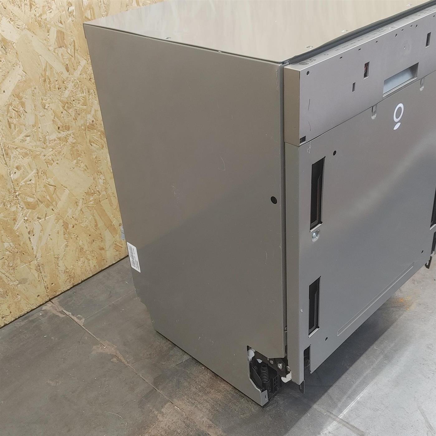 Lavastoviglie LG QuadWash DB365TXS Vapore Wi-Fi  14 coperti