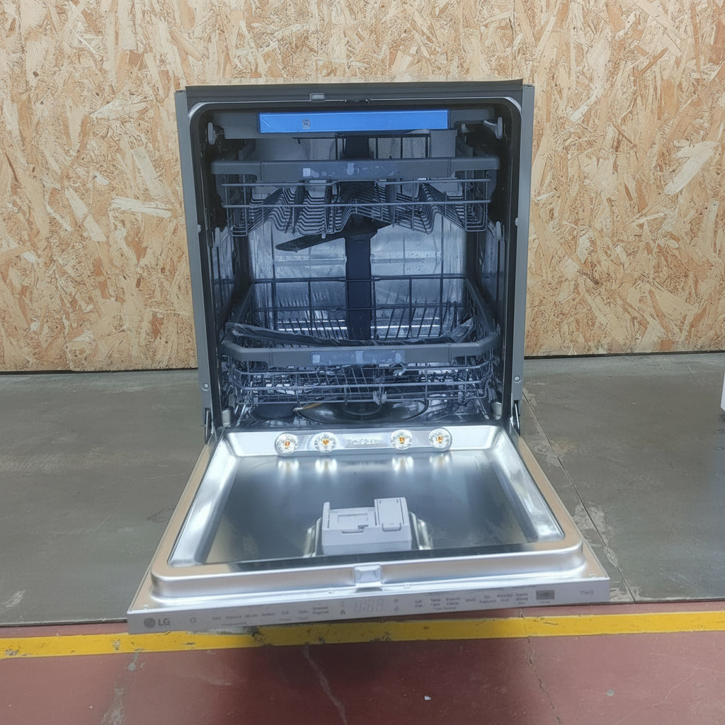 Lavastoviglie LG QuadWash DB475TXS a scomparsa totale Vapore Wi-Fi 14 coperti