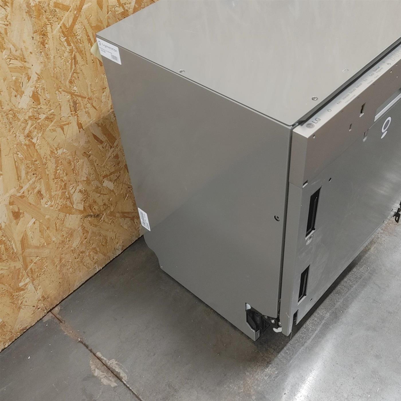 Lavastoviglie LG QuadWash DB475TXS a scomparsa totale Vapore Wi-Fi 14 coperti