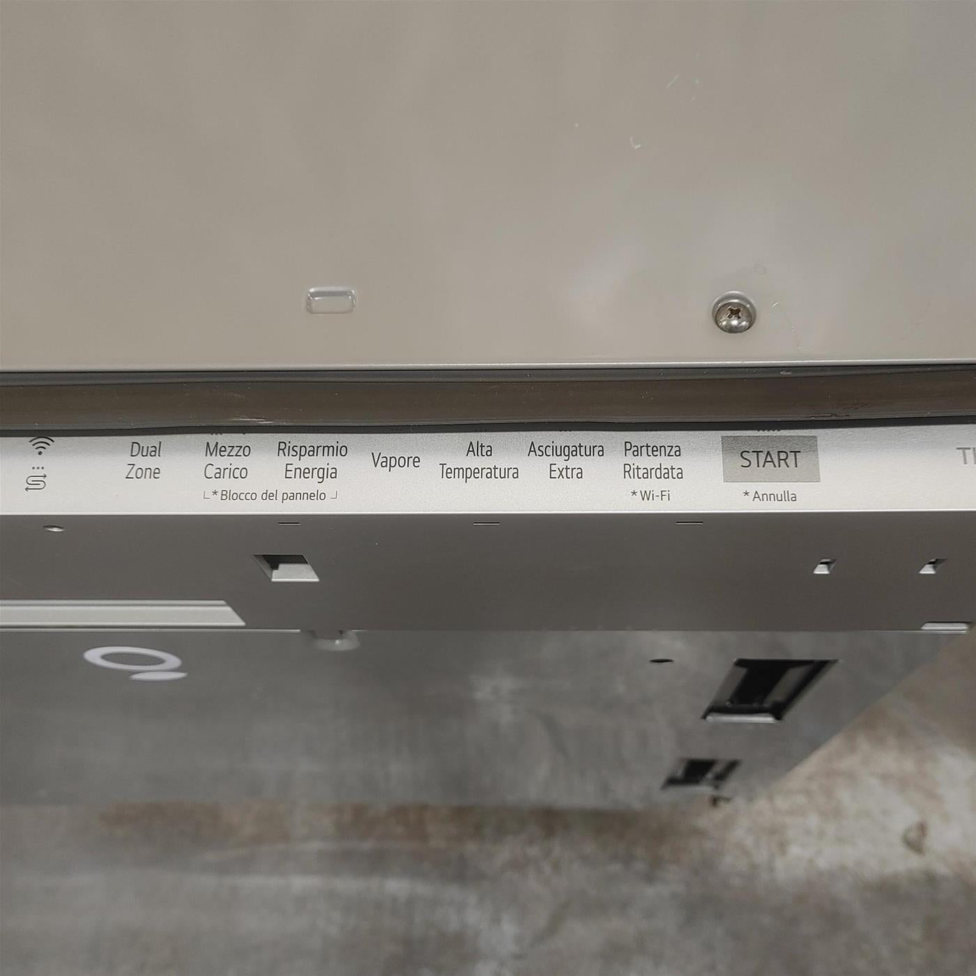 Lavastoviglie LG QuadWash DB475TXS a scomparsa totale Classe A Wi-Fi 14 coperti